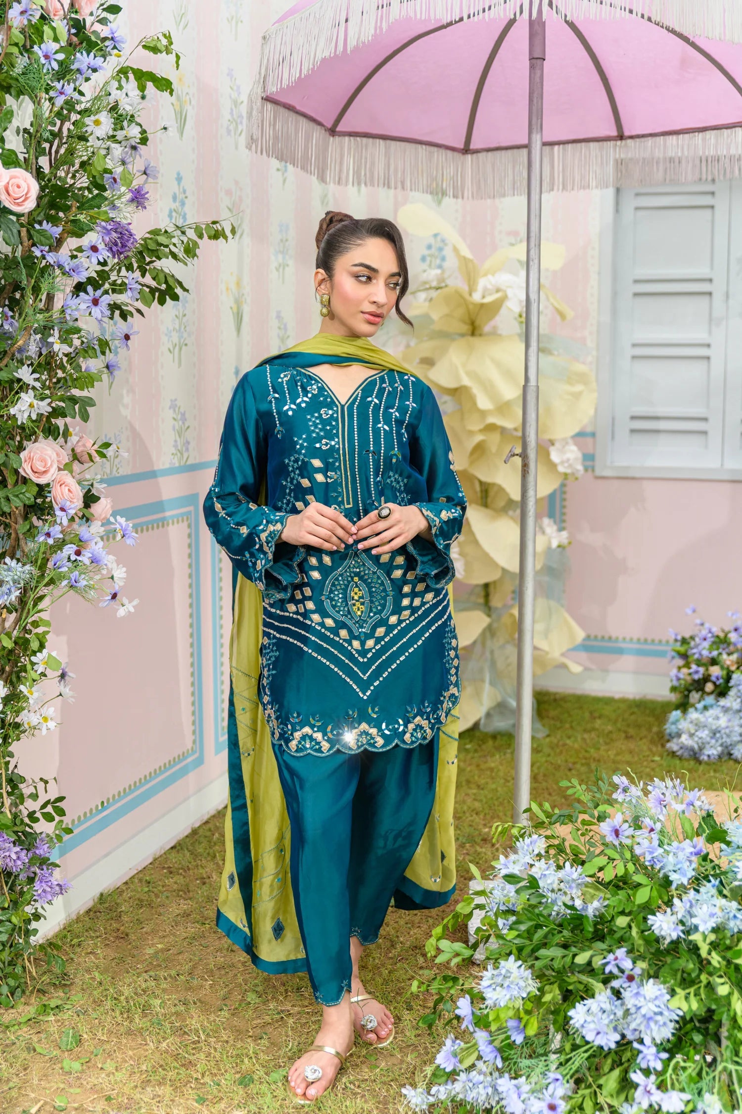 Flairs Studio| Zarayna-Festive Formals '25 -Mermaid