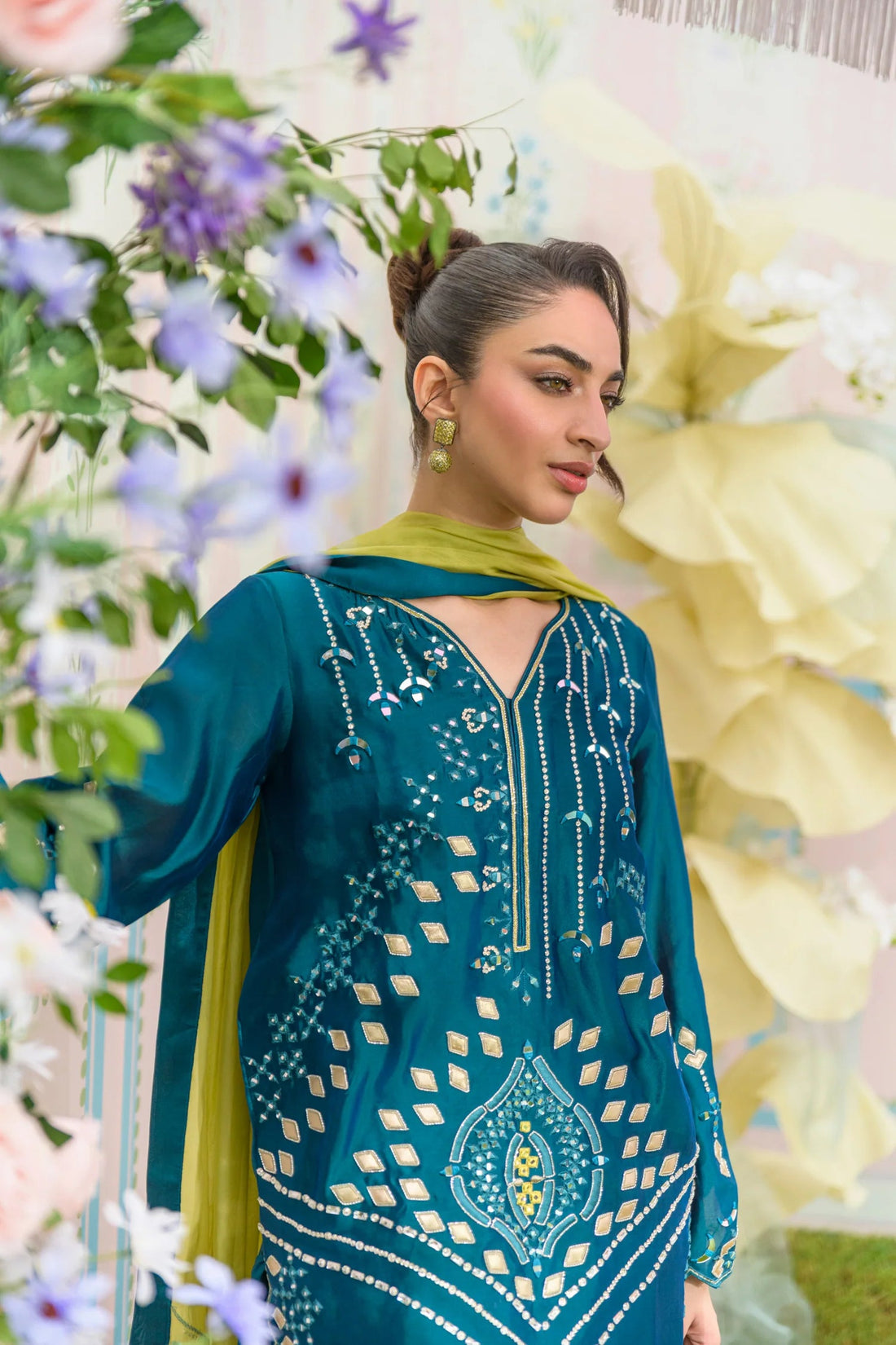 Flairs Studio| Zarayna-Festive Formals '25 -Mermaid