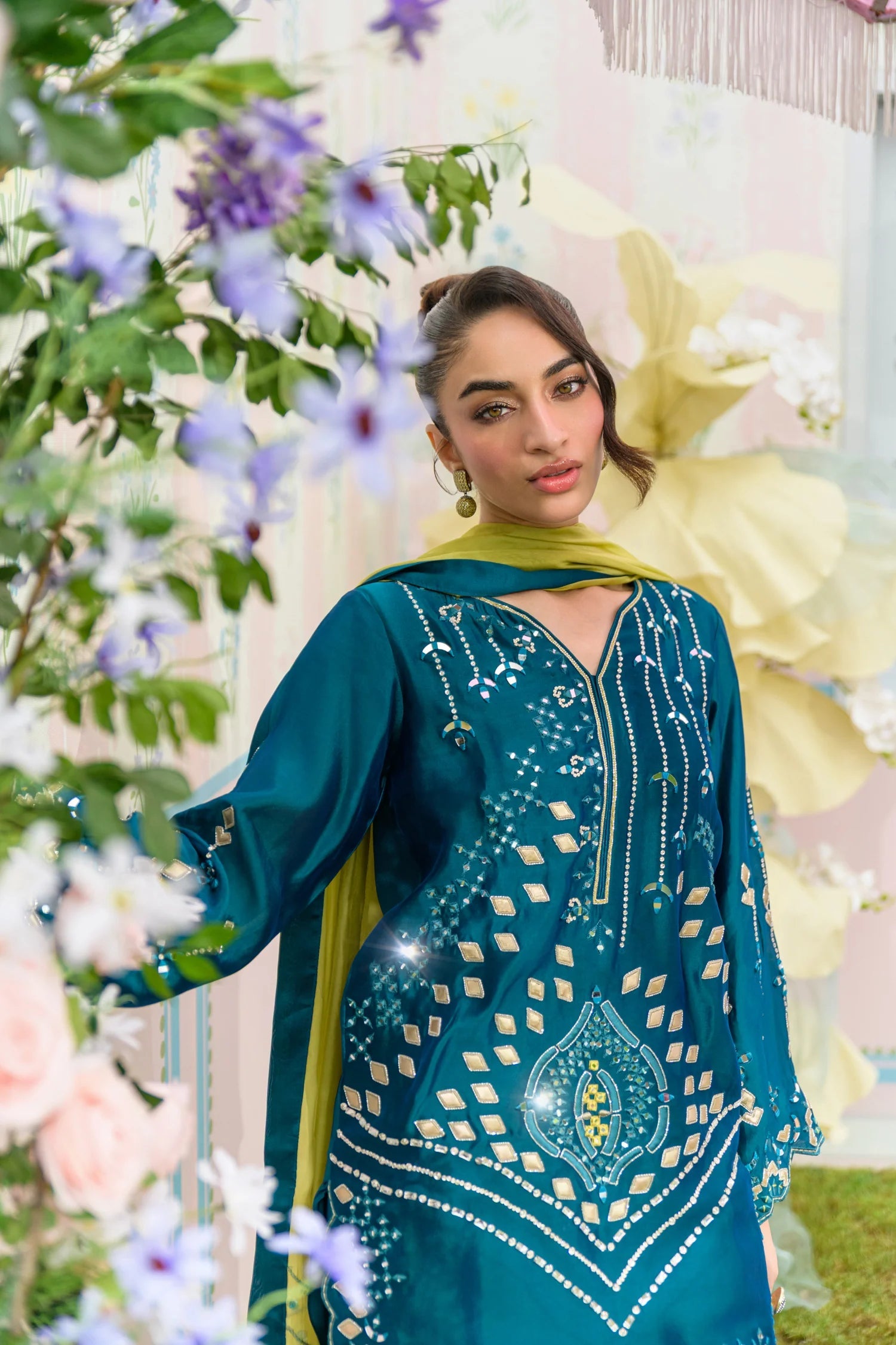 Flairs Studio| Zarayna-Festive Formals '25 -Mermaid