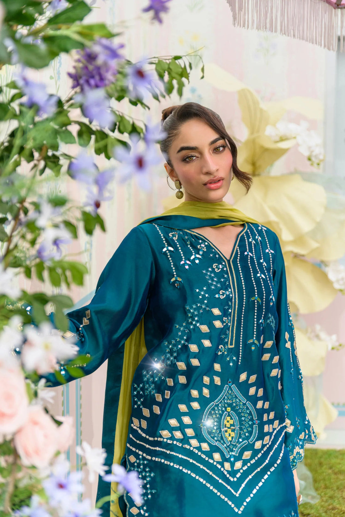 Flairs Studio| Zarayna-Festive Formals '25 -Mermaid