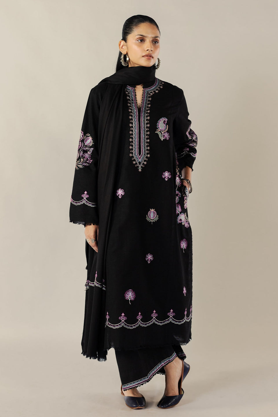 ZARA SHAHJAHAN | PRET A/W 2025 - MIDNIGHT