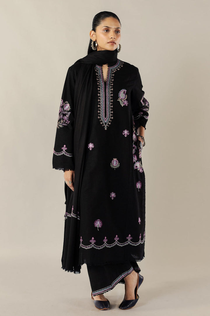 ZARA SHAHJAHAN | PRET A/W 2025 - MIDNIGHT