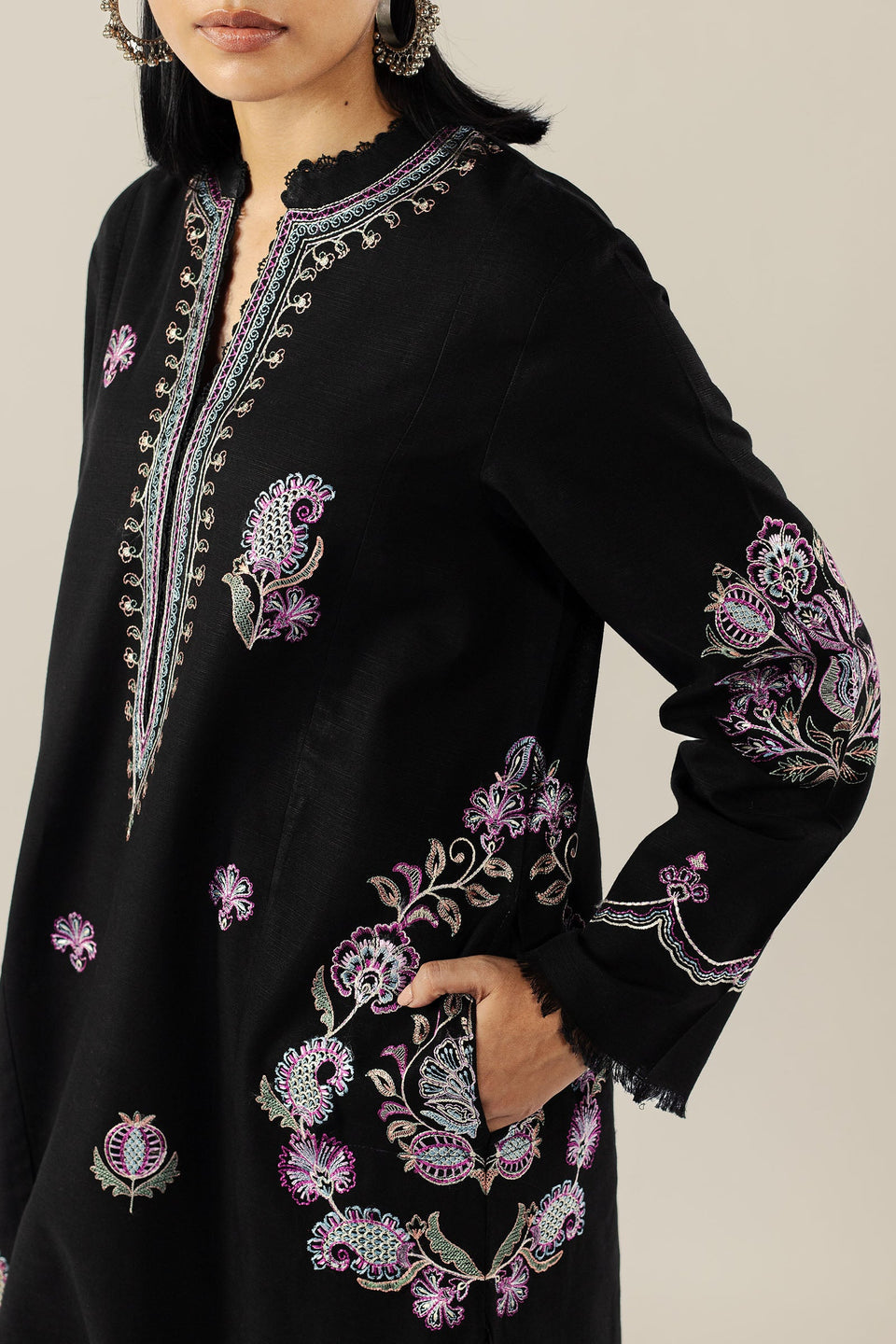 ZARA SHAHJAHAN | PRET A/W 2025 - MIDNIGHT