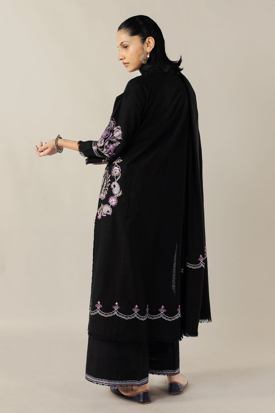 ZARA SHAHJAHAN | PRET A/W 2025 - MIDNIGHT