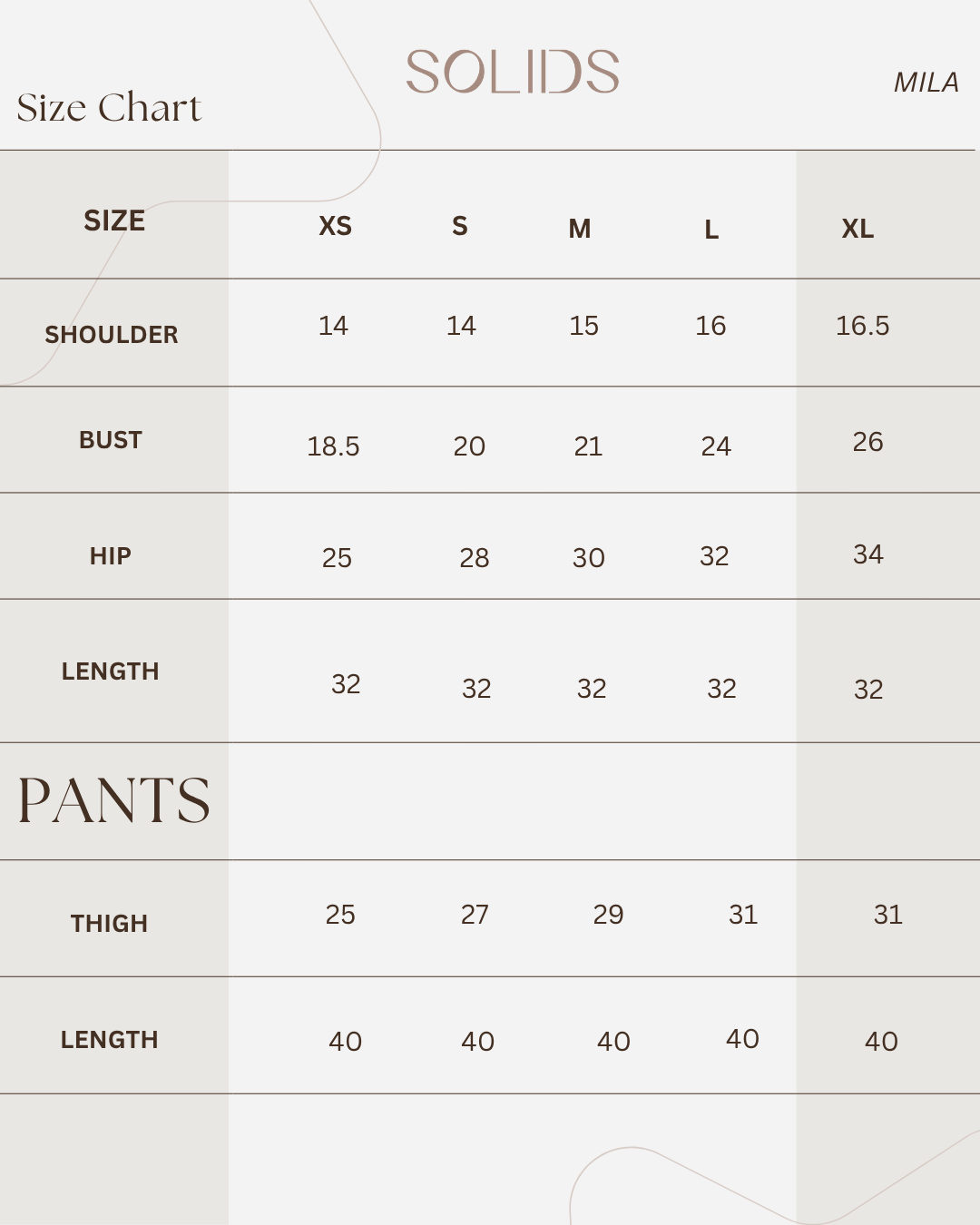 Solids Official | Velvet Luxe '25 - MILA