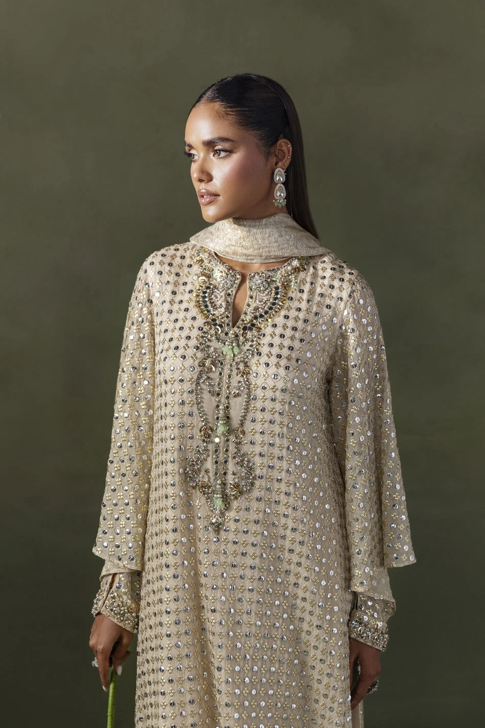 Ammara Khan| Solenne '25 - Mirror Bloom (D-10)