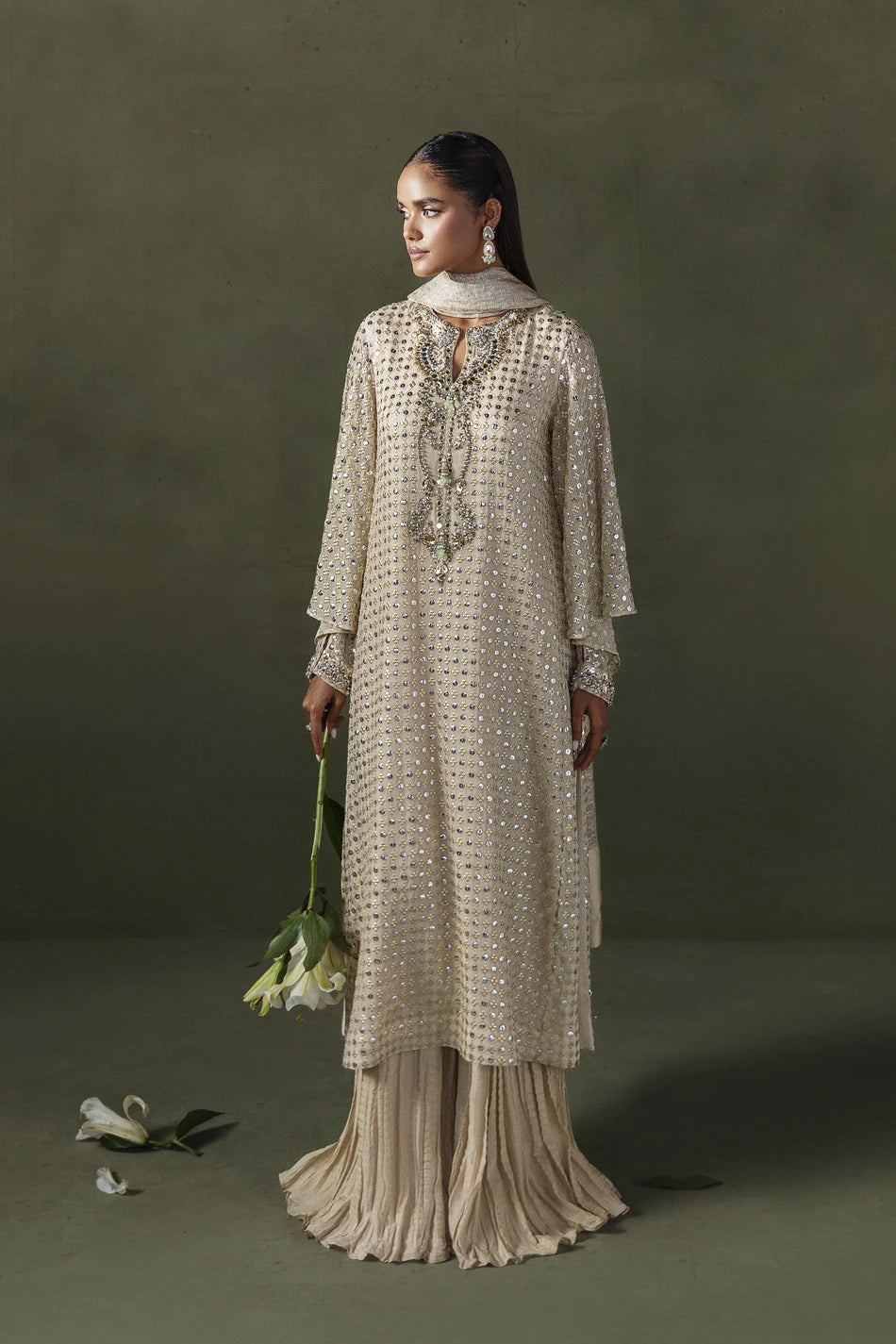 Ammara Khan| Solenne '25 - Mirror Bloom (D-10)