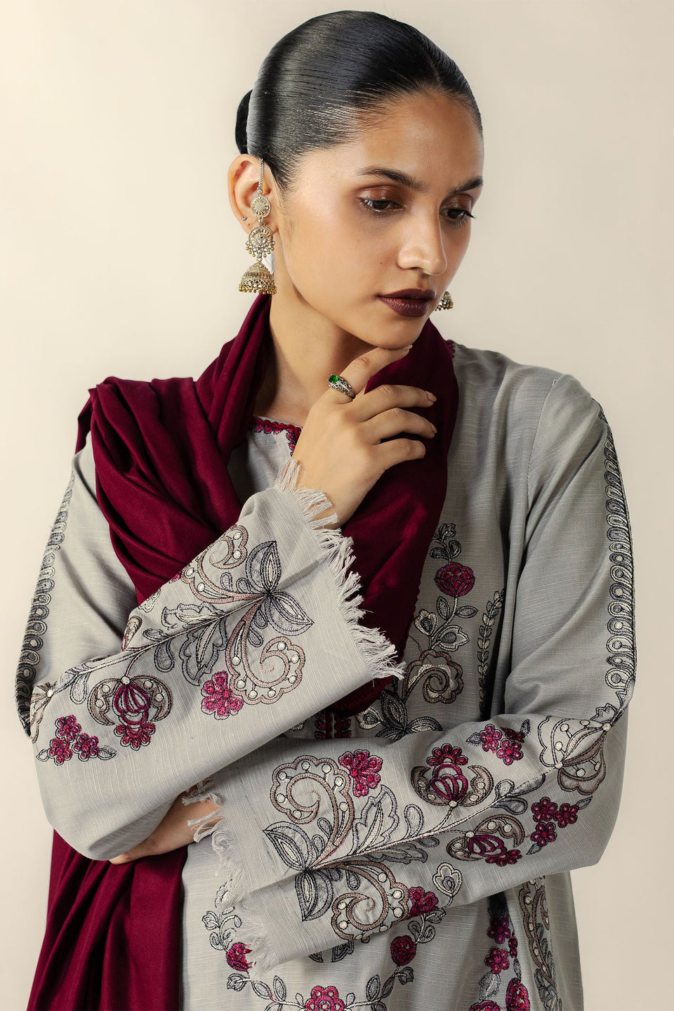 ZARA SHAHJAHAN | PRET A/W 2025 - MOONLIT