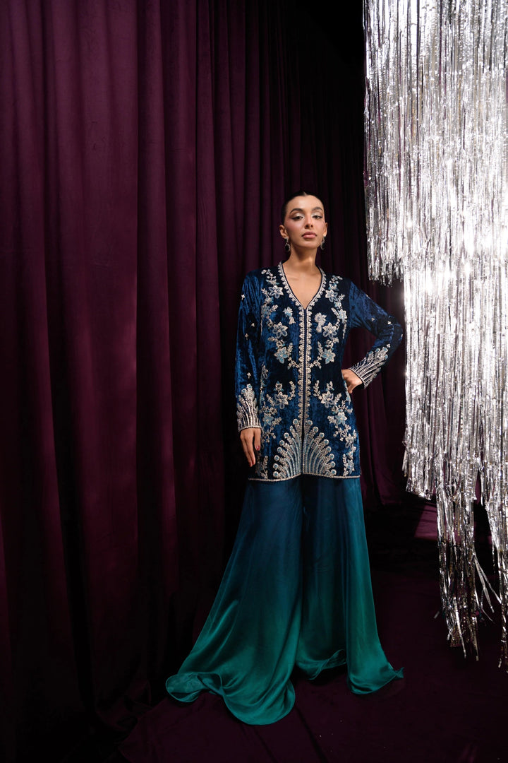 Flairs Studio| Mara Velvet Luxe '25 - Oceanic