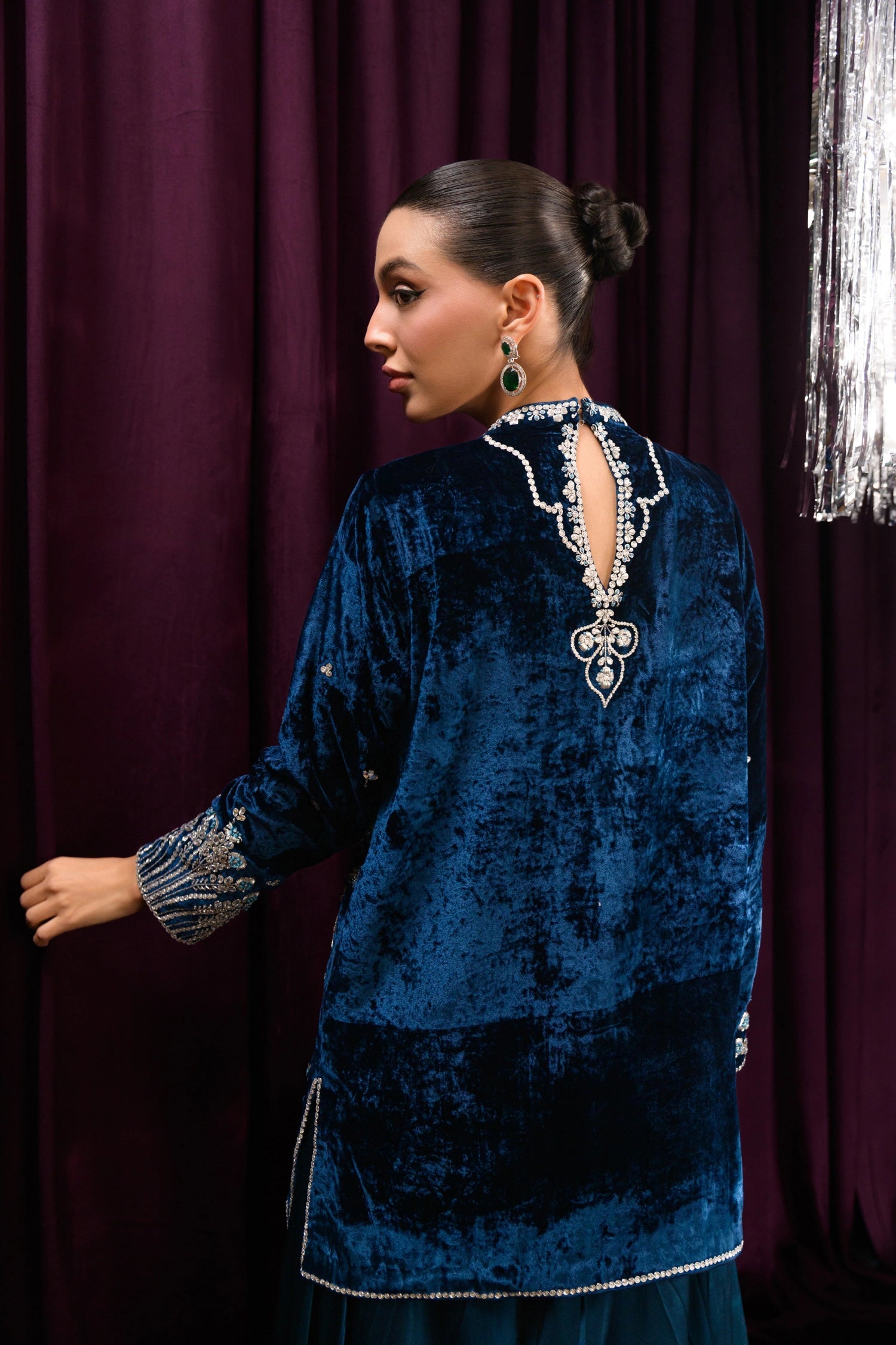 Flairs Studio| Mara Velvet Luxe '25 - Oceanic