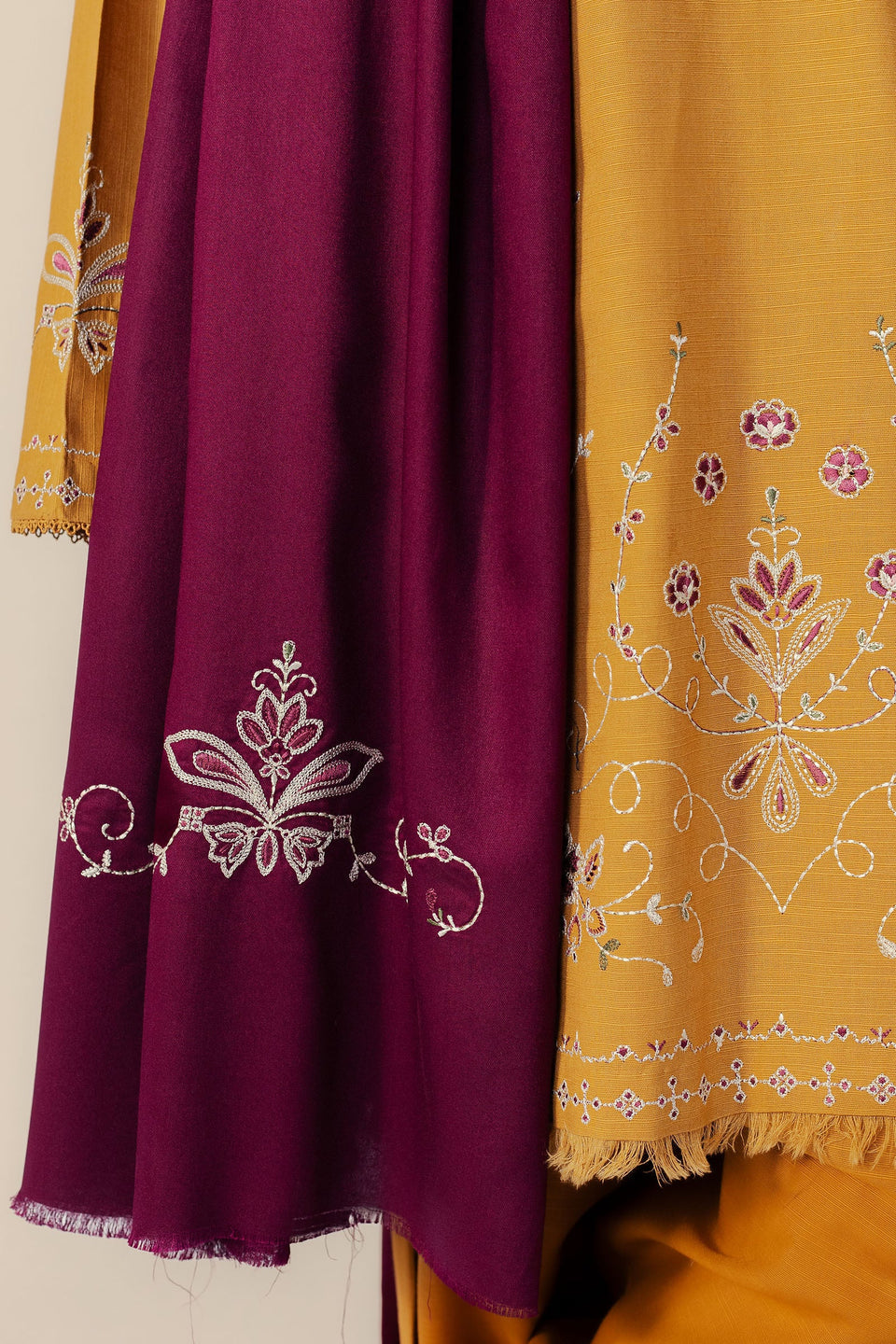 ZARA SHAHJAHAN | PRET A/W 2025 - OCHRA