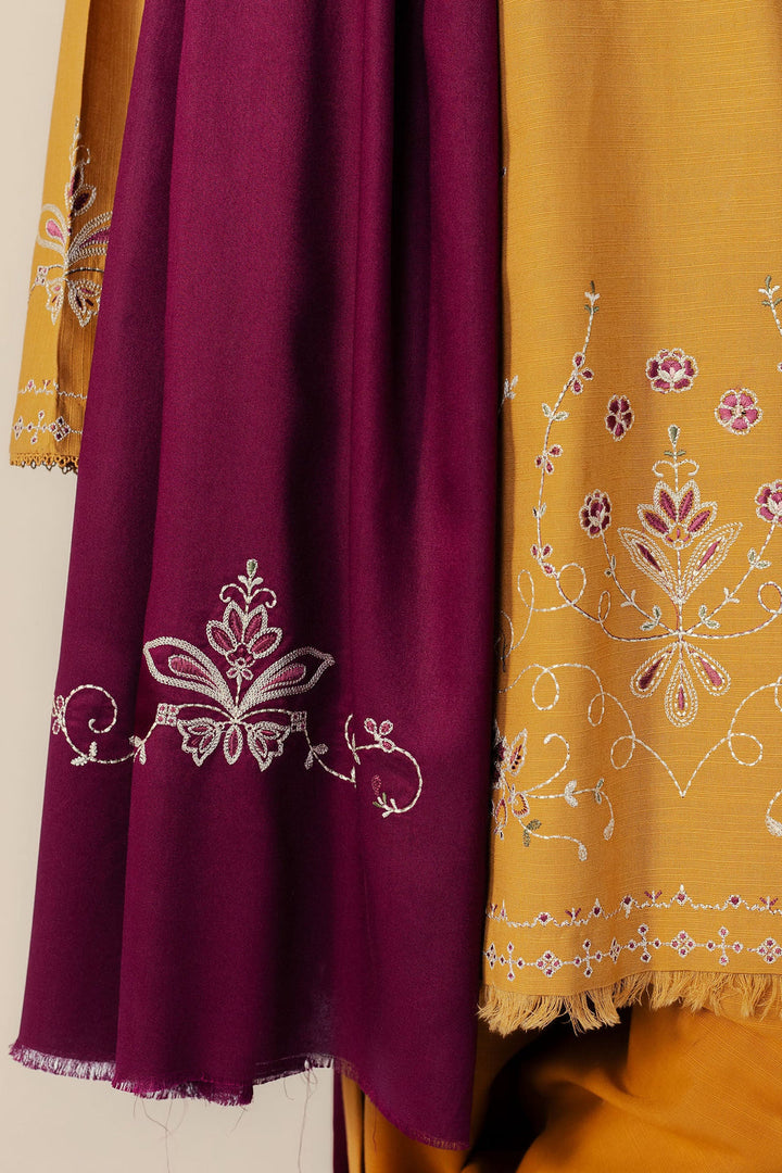 ZARA SHAHJAHAN | PRET A/W 2025 - OCHRA