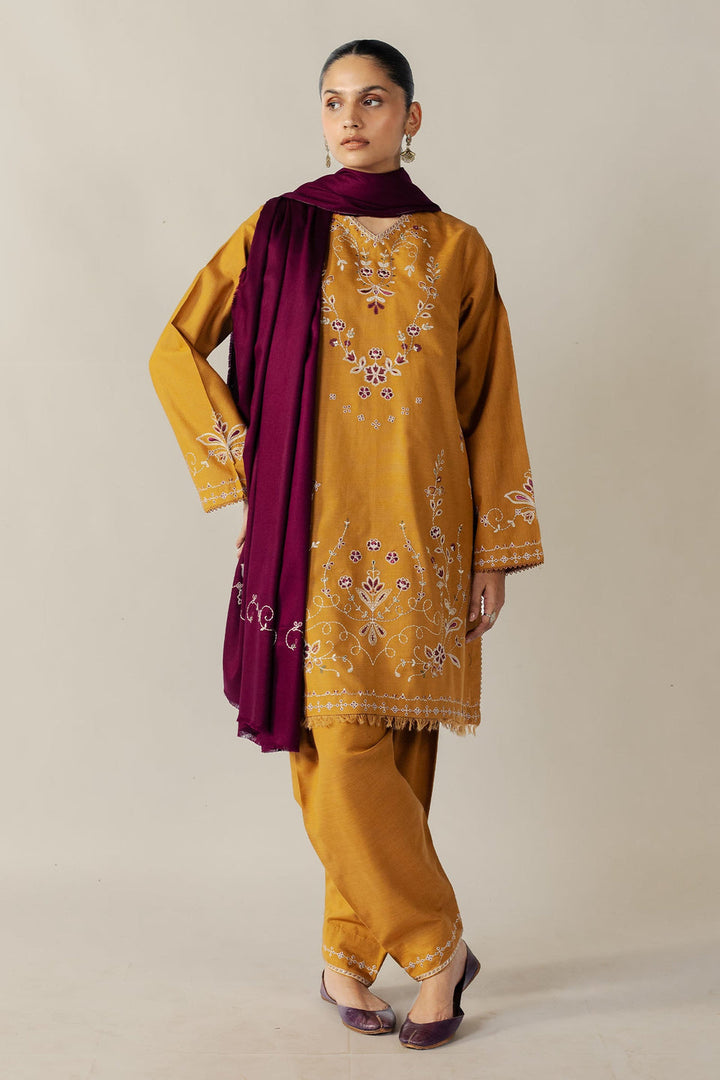 ZARA SHAHJAHAN | PRET A/W 2025 - OCHRA