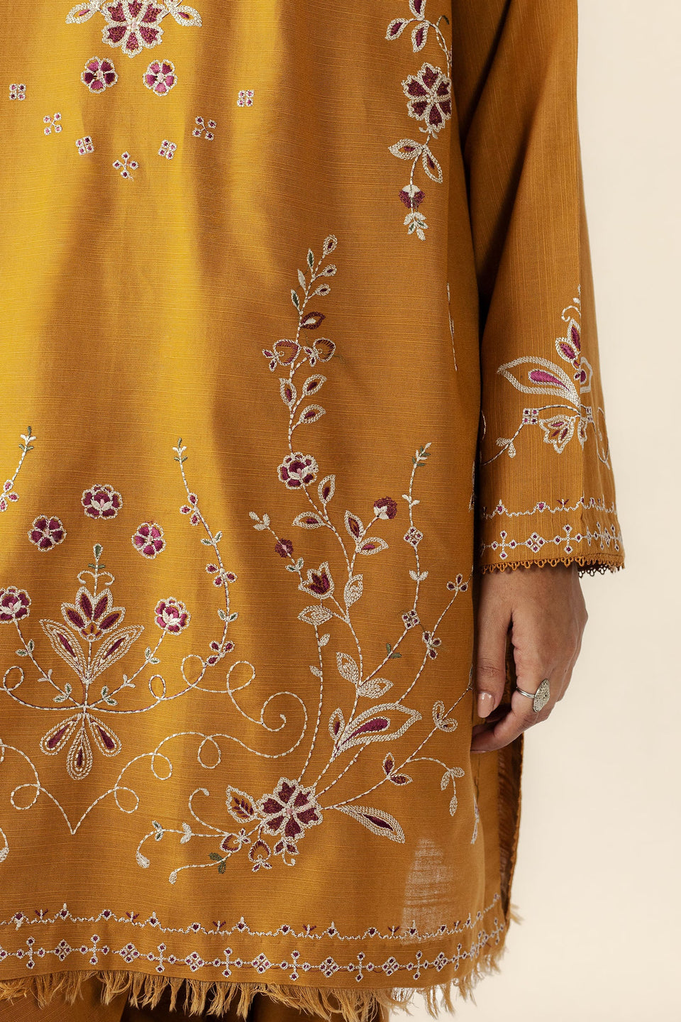 ZARA SHAHJAHAN | PRET A/W 2025 - OCHRA