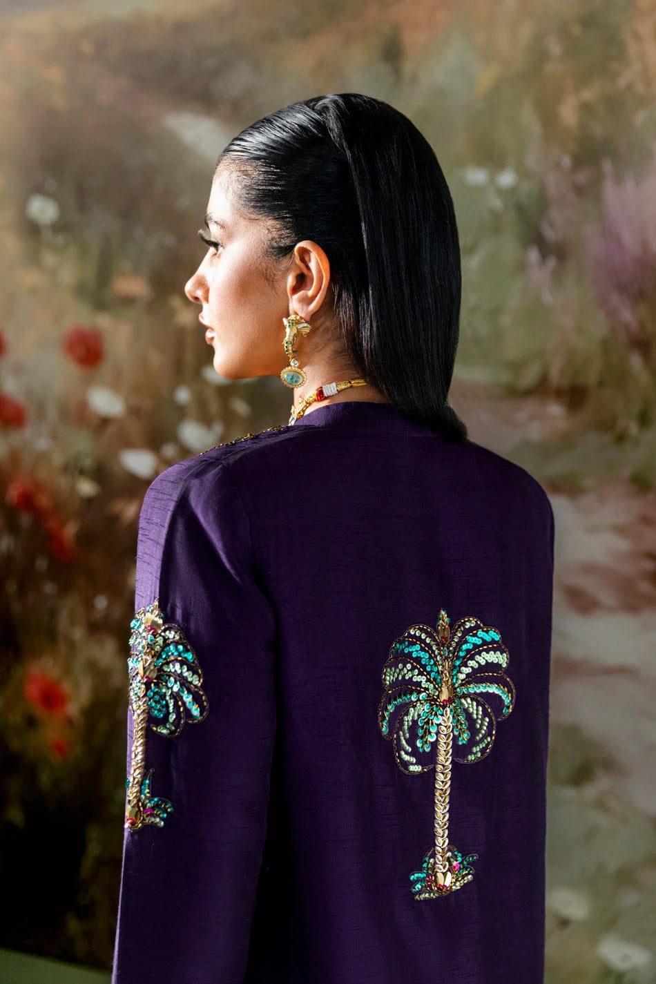 Ammara Khan| Solenne '25 - Palm Luxe (D-06)