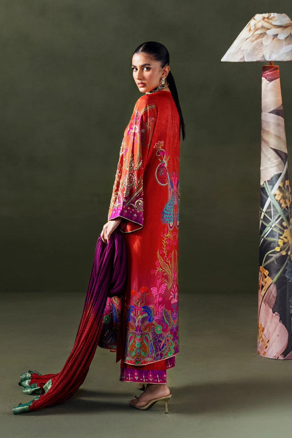 Ammara Khan| Solenne '25 - Regal Rust (D-14)