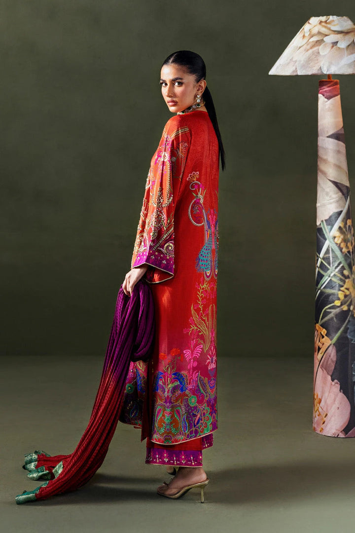 Ammara Khan| Solenne '25 - Regal Rust (D-14)