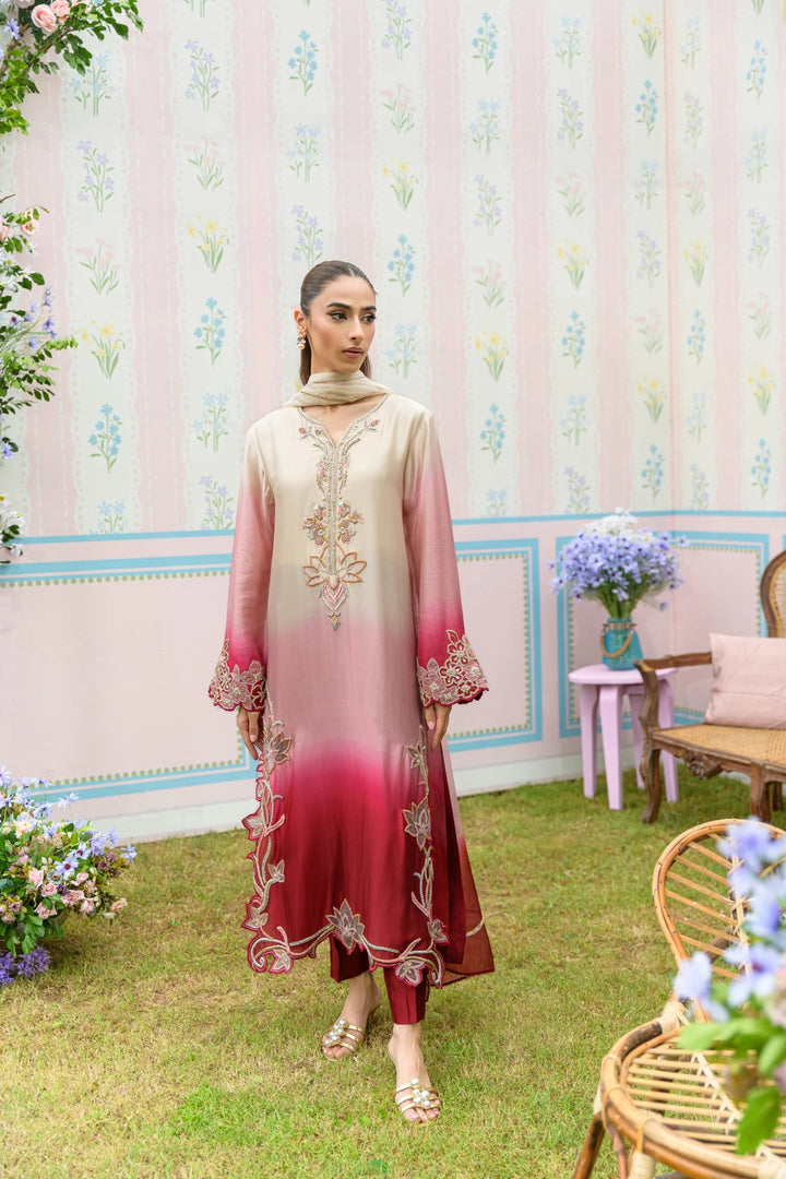 Flairs Studio| Zarayna-Festive Formals '25 - Roselle