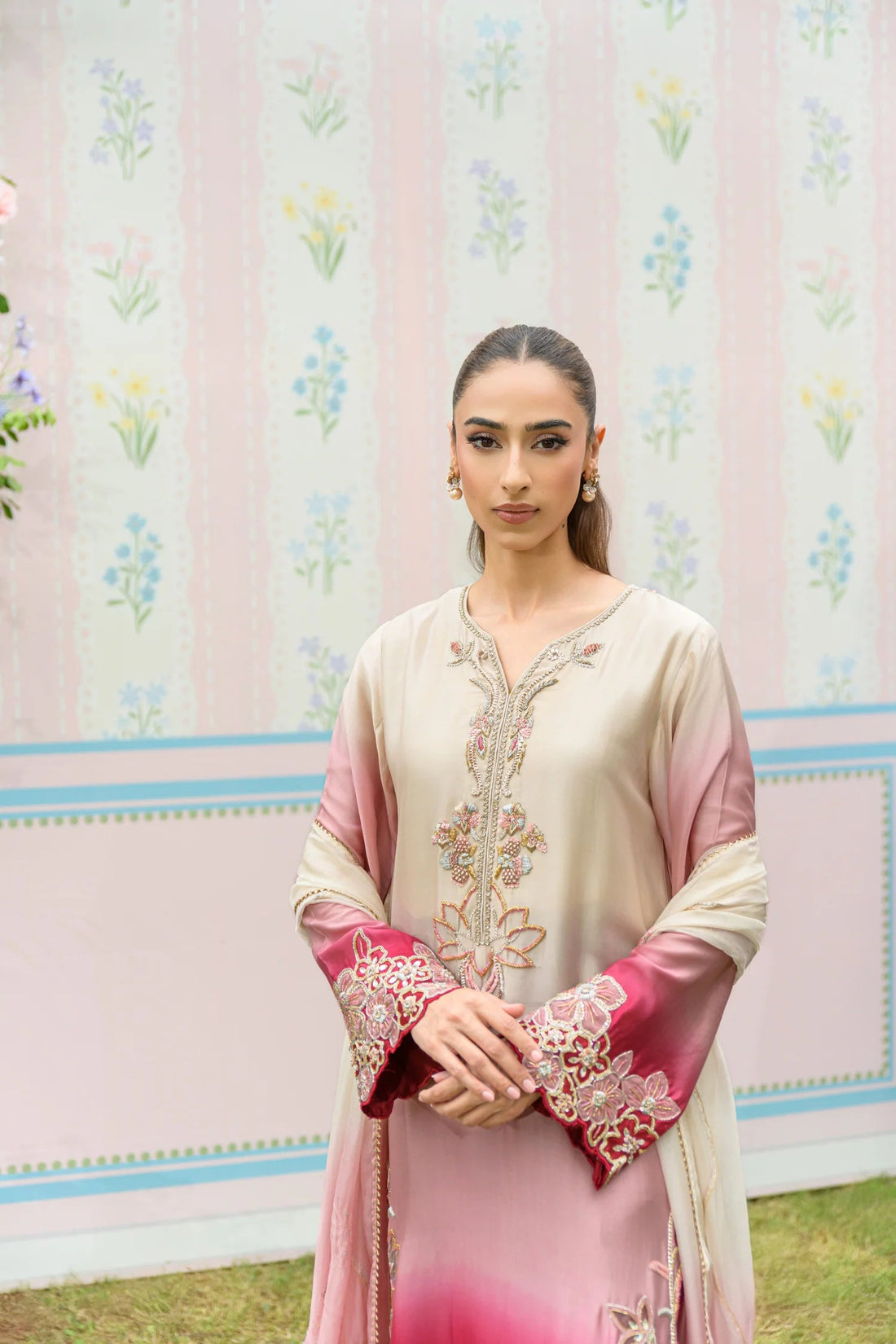 Flairs Studio| Zarayna-Festive Formals '25 - Roselle