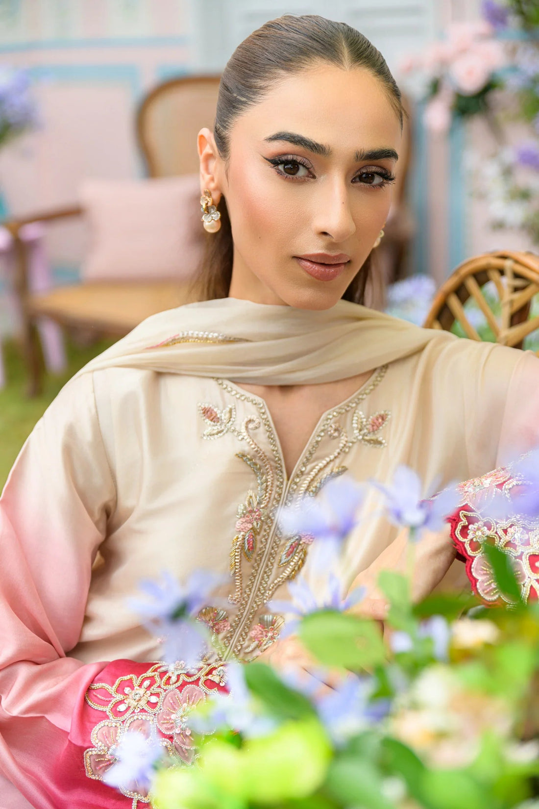 Flairs Studio| Zarayna-Festive Formals '25 - Roselle