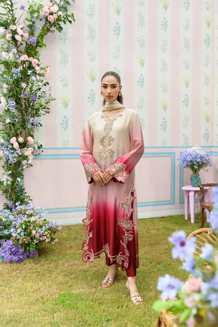 Flairs Studio| Zarayna-Festive Formals '25 - Roselle