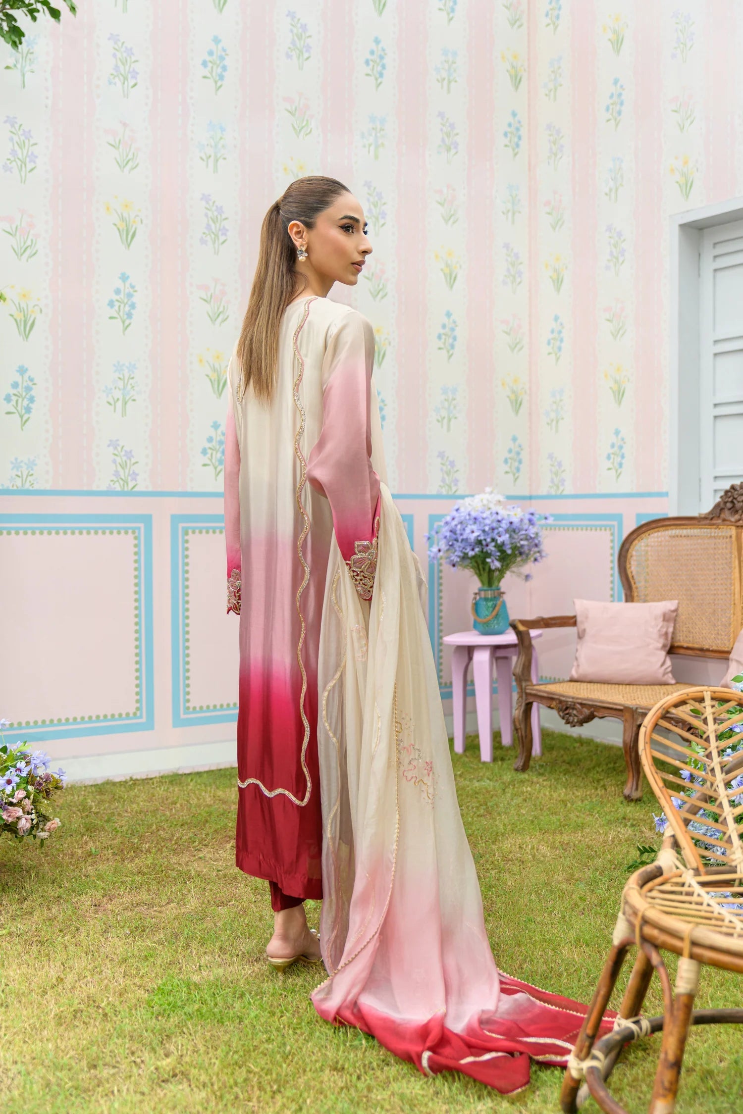 Flairs Studio| Zarayna-Festive Formals '25 - Roselle