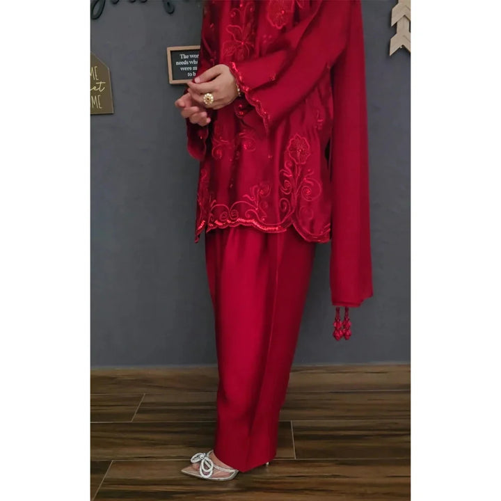 NIMRAH HAFSA | ROSEWOOD FULL SET