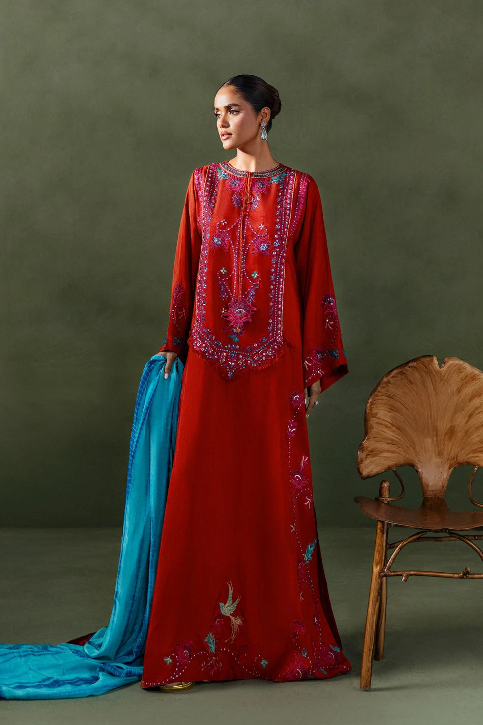 Ammara Khan|Solenne '25 - Rust Aura (D-01)