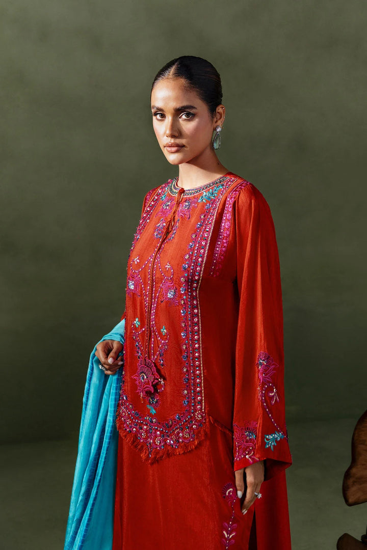 Ammara Khan|Solenne '25 - Rust Aura (D-01)