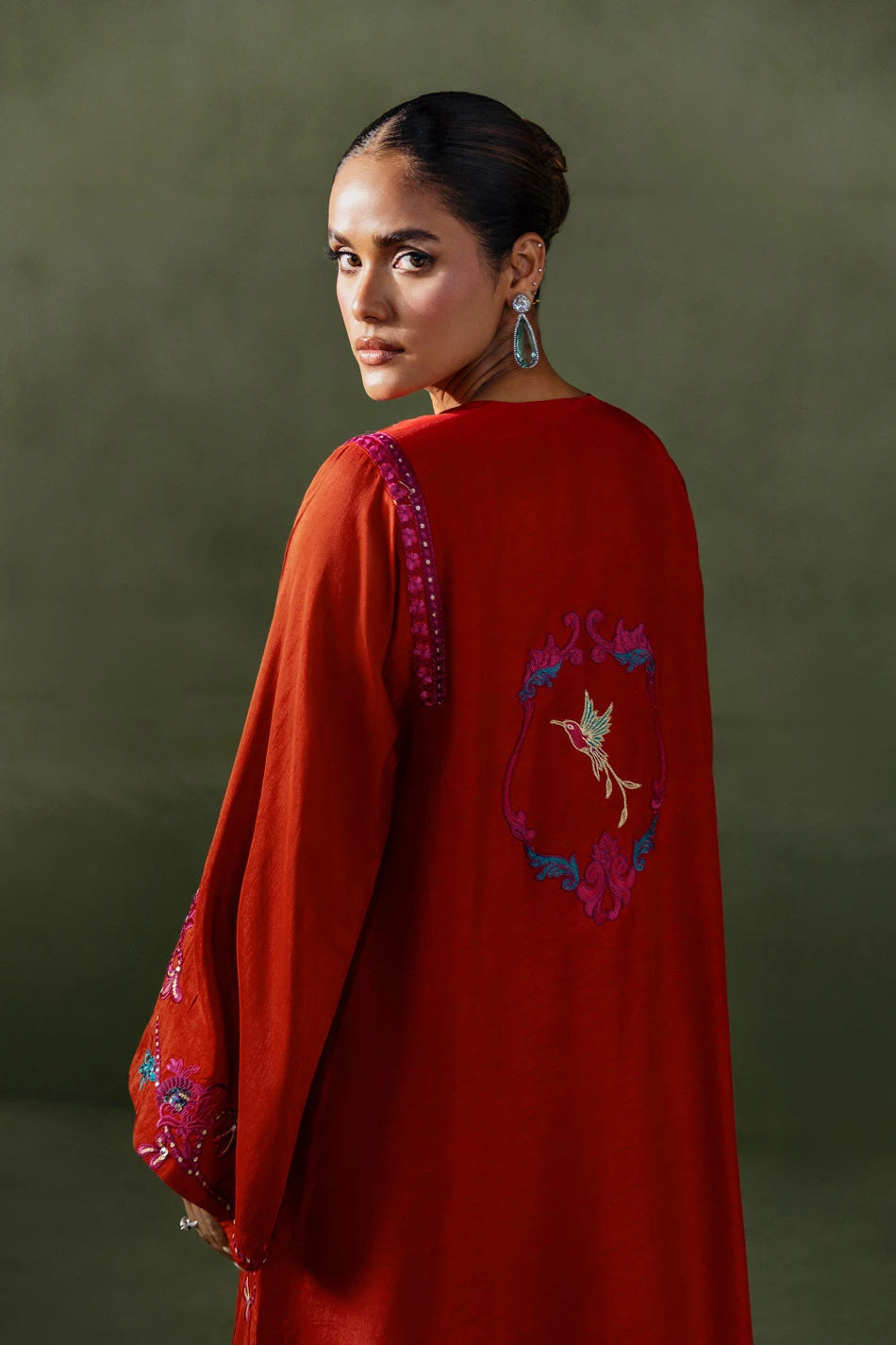 Ammara Khan|Solenne '25 - Rust Aura (D-01)