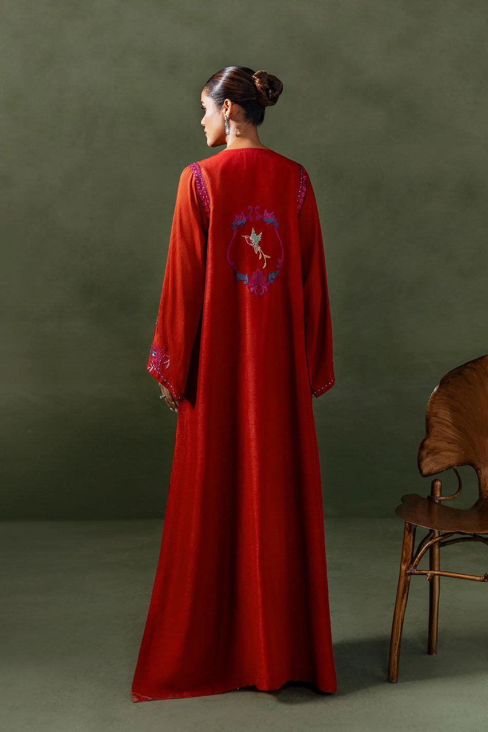 Ammara Khan|Solenne '25 - Rust Aura (D-01)