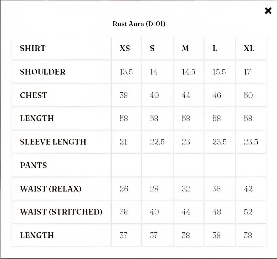 Ammara Khan|Solenne '25 - Rust Aura (D-01)