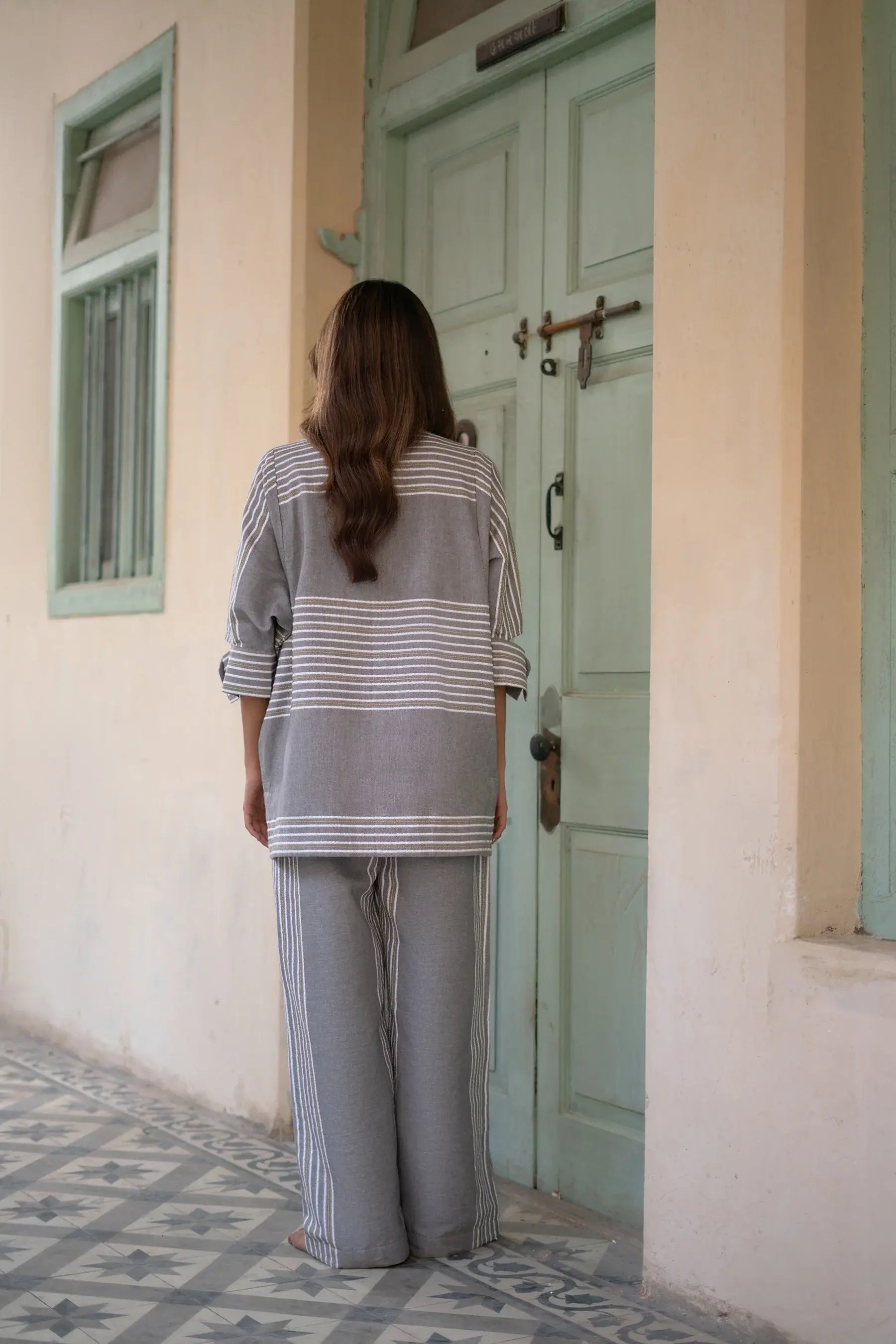 Studio Mehr |  Fall Edit '25 - Salty Grey Matching Set