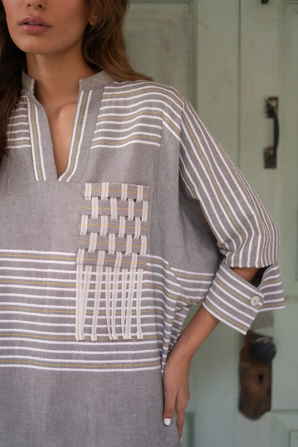 Studio Mehr |  Fall Edit '25 - Salty Grey Matching Set