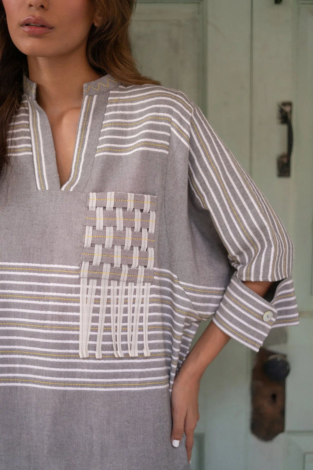 Studio Mehr |  Fall Edit '25 - Salty Grey Matching Set