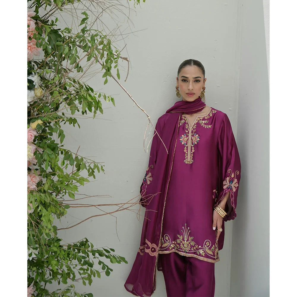 NIMRAH HAFSA | SARINA FULL SET