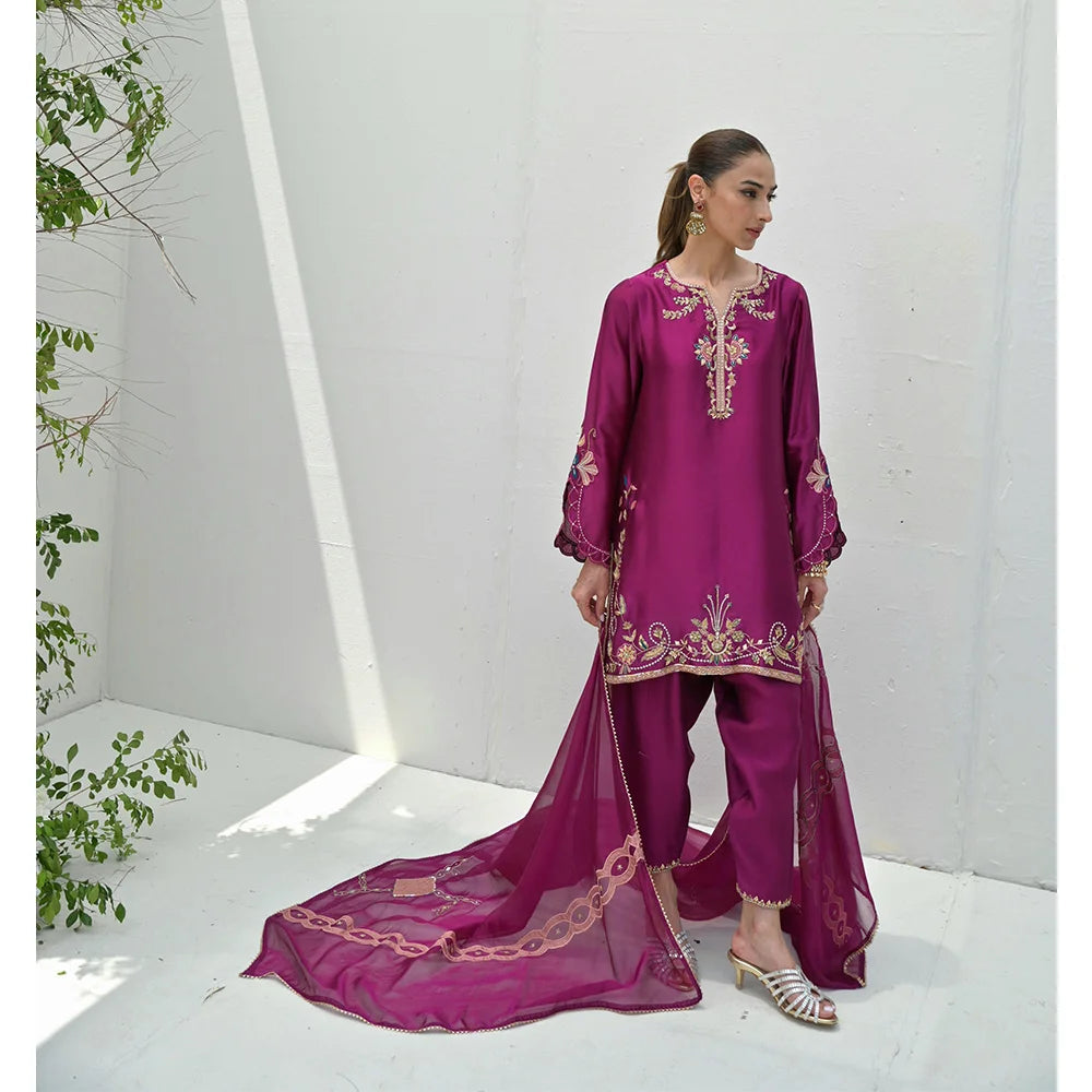 NIMRAH HAFSA | SARINA FULL SET