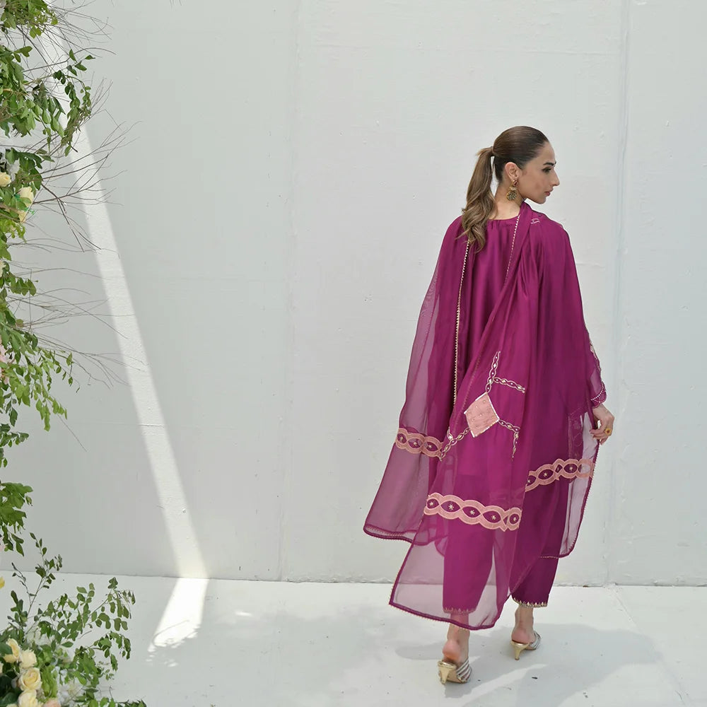 NIMRAH HAFSA | SARINA FULL SET