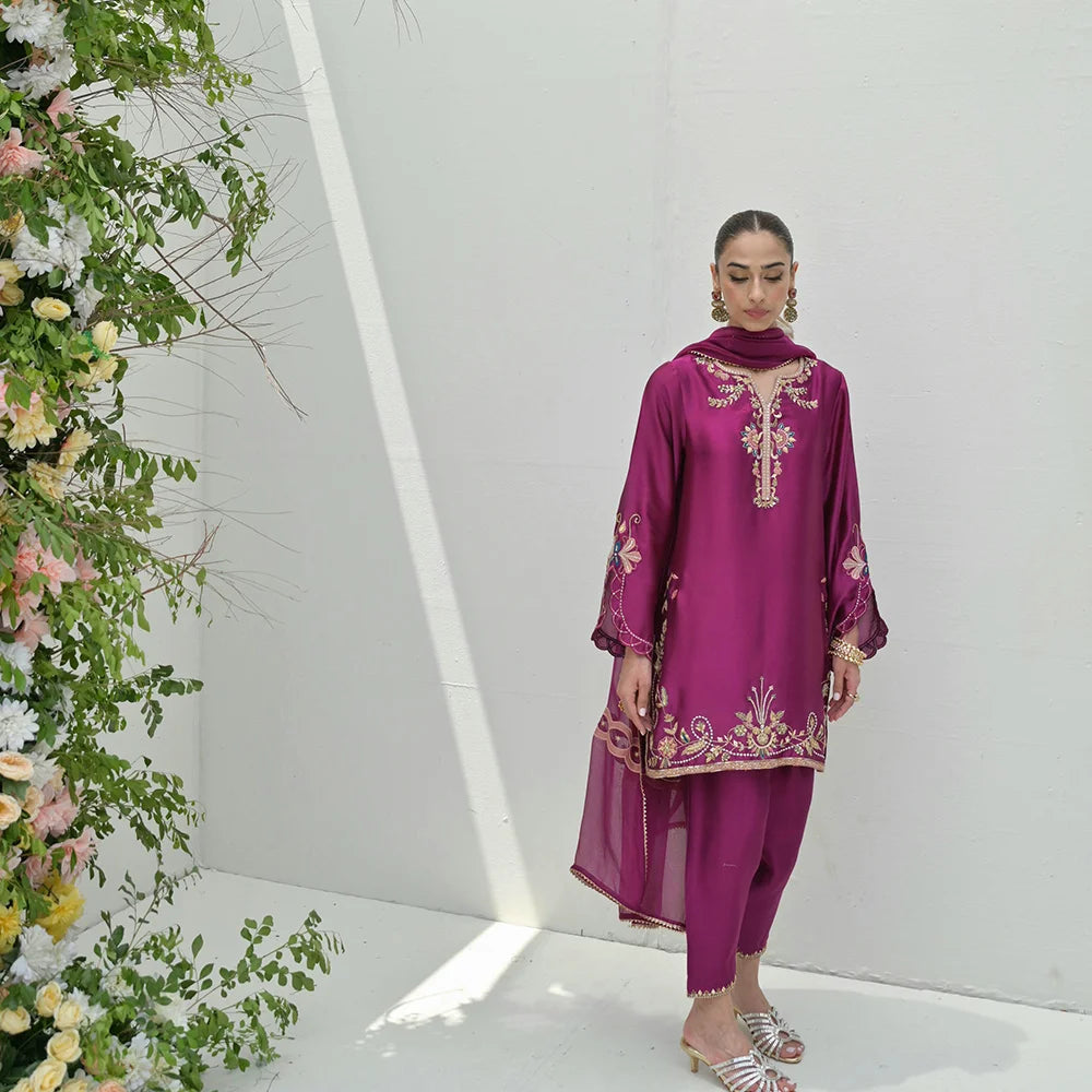 NIMRAH HAFSA | SARINA FULL SET