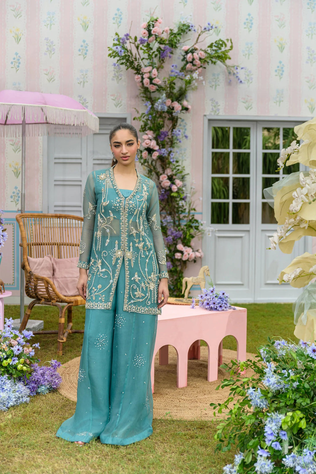 Flairs Studio|Zarayna-Festive Formals '25 - Seavelle