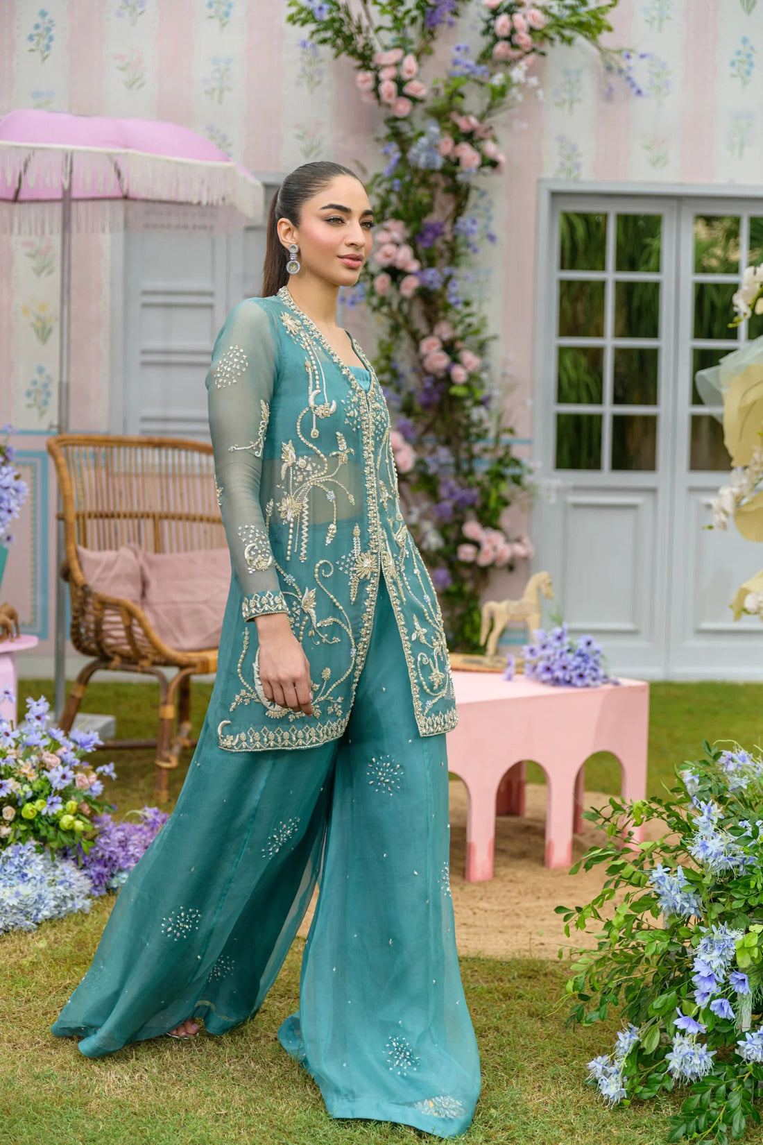 Flairs Studio|Zarayna-Festive Formals '25 - Seavelle