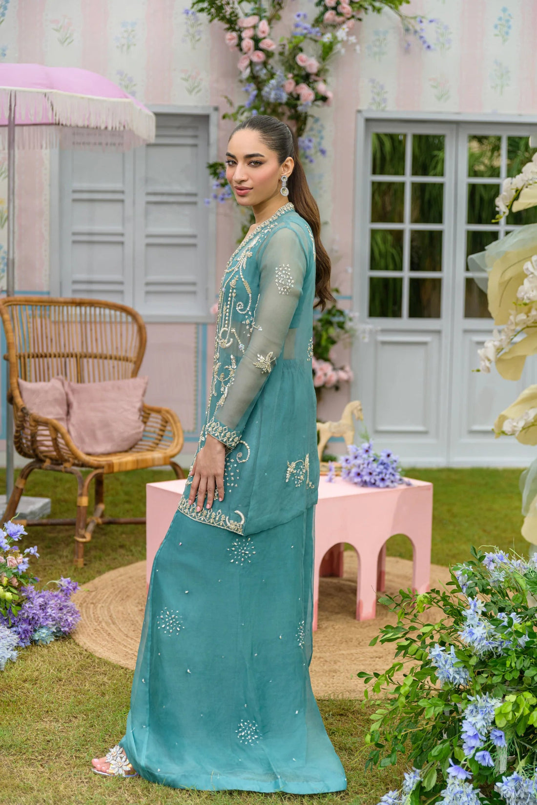 Flairs Studio|Zarayna-Festive Formals '25 - Seavelle