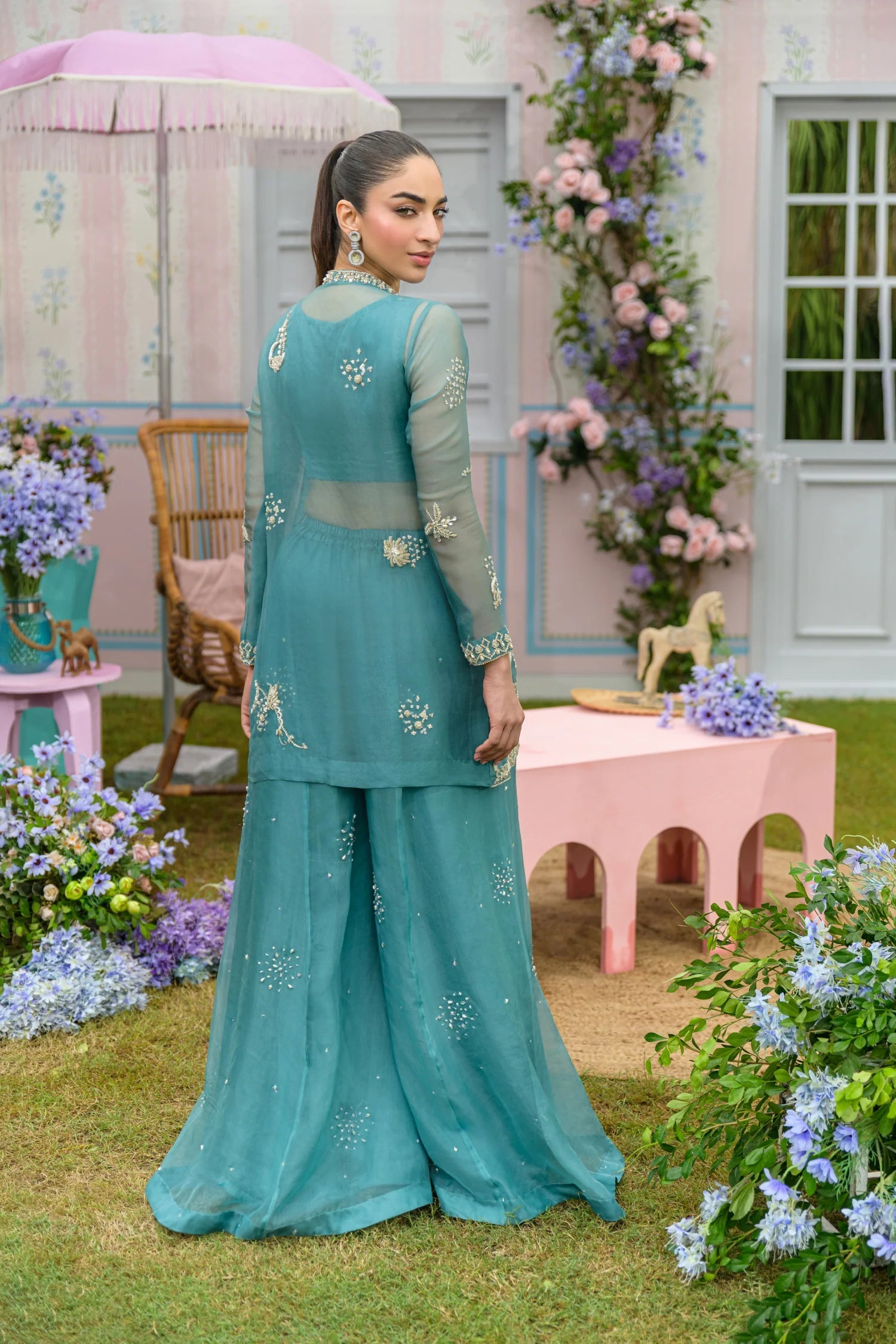 Flairs Studio|Zarayna-Festive Formals '25 - Seavelle