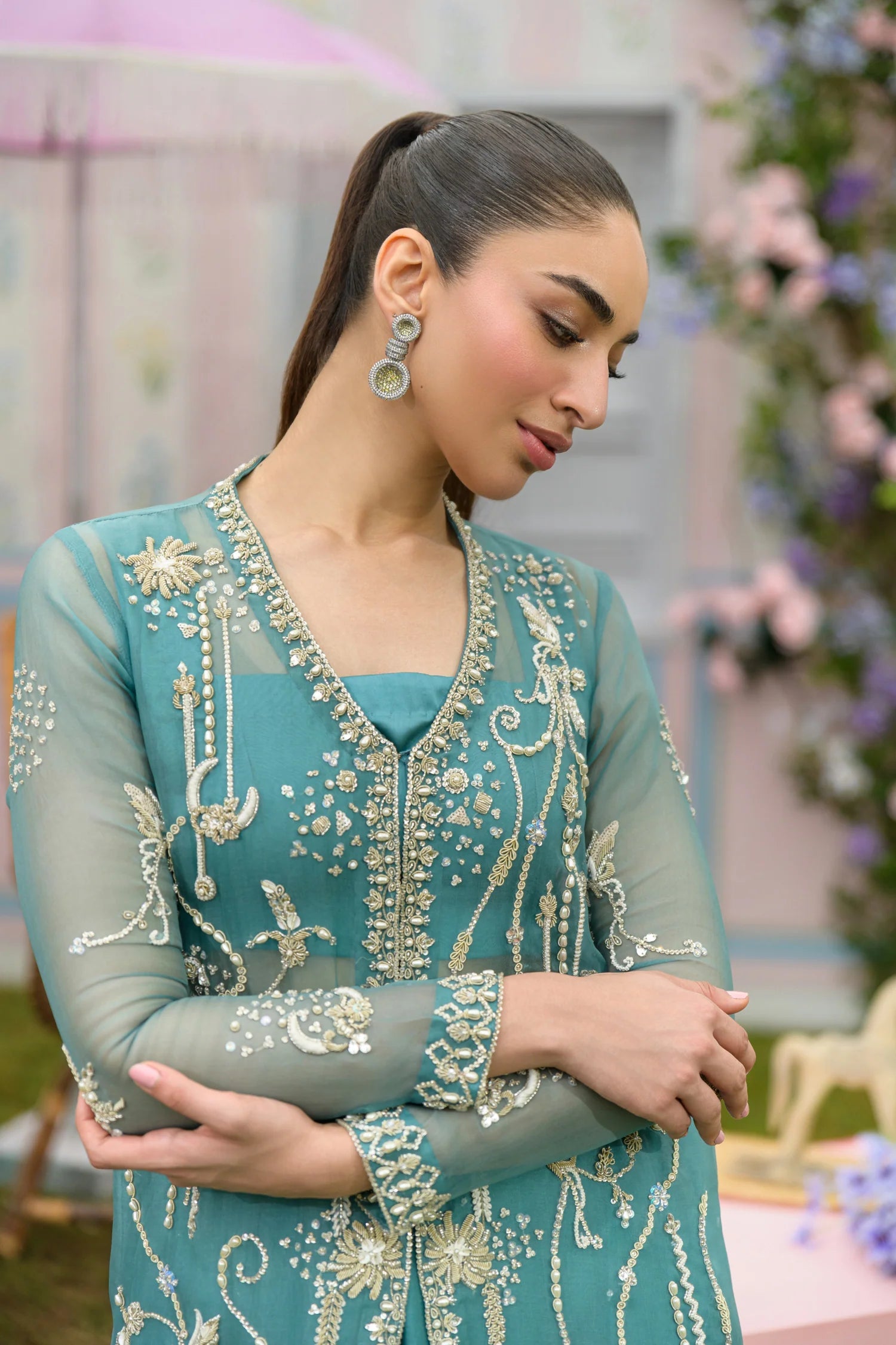 Flairs Studio|Zarayna-Festive Formals '25 - Seavelle