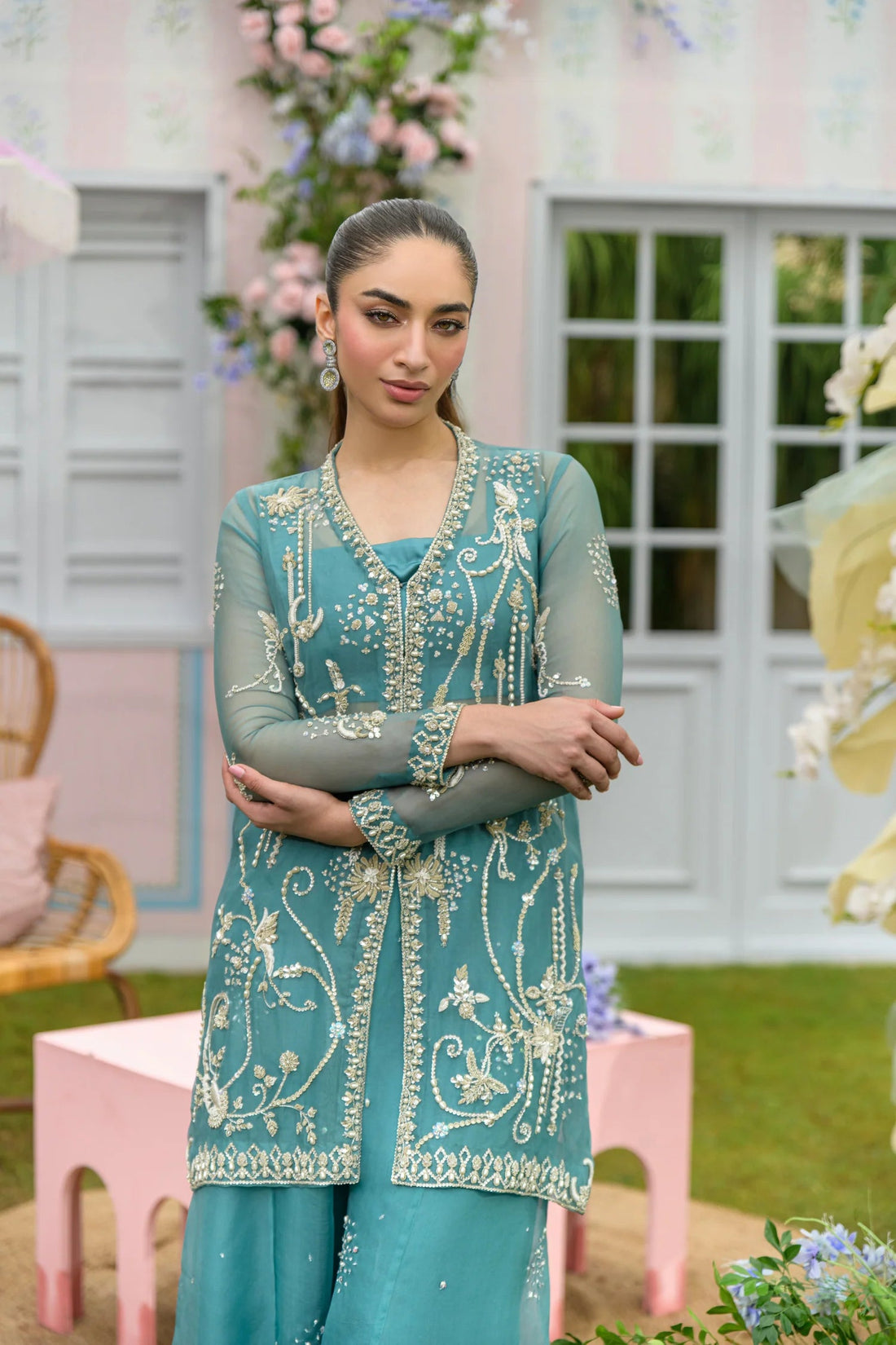 Flairs Studio|Zarayna-Festive Formals '25 - Seavelle