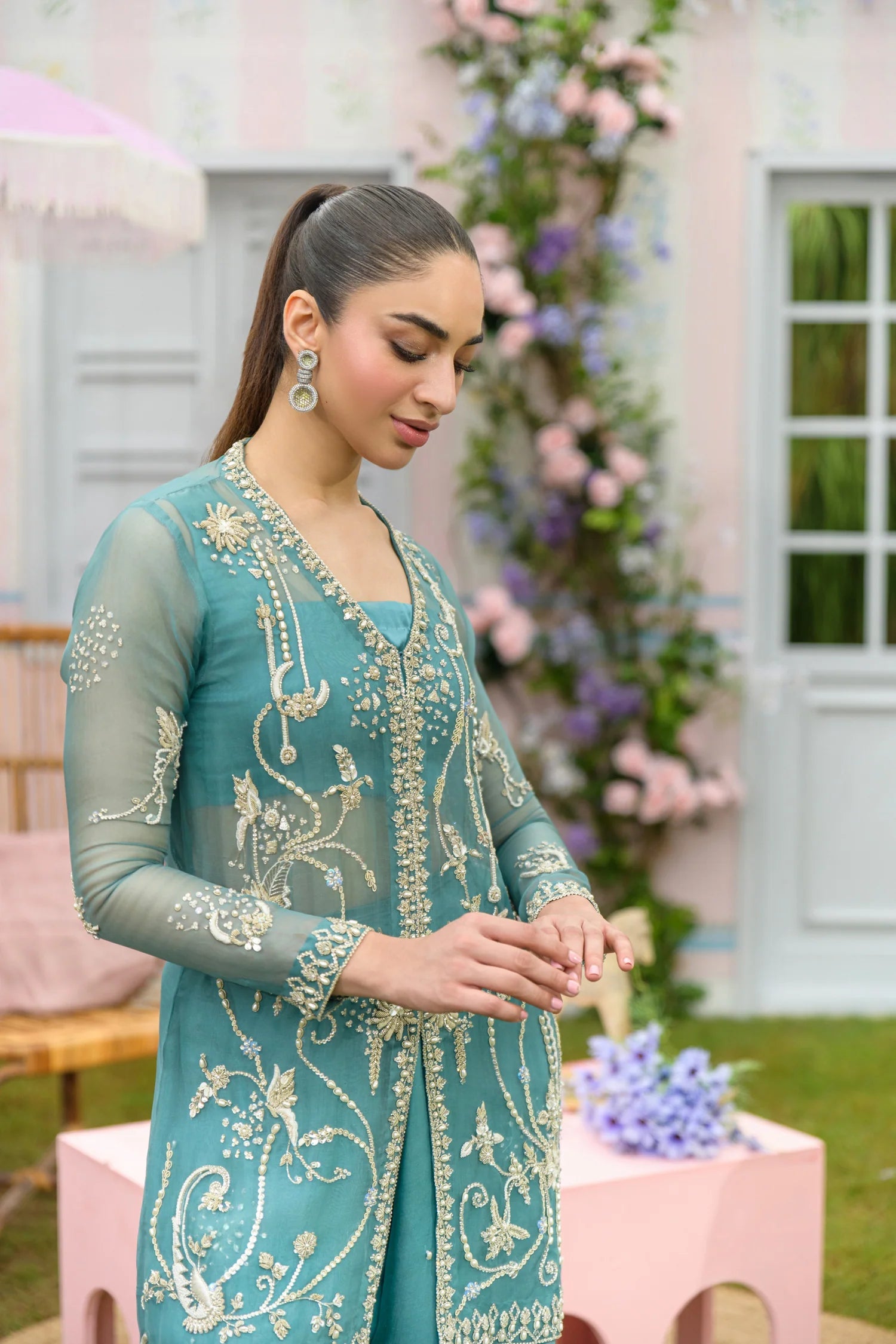 Flairs Studio|Zarayna-Festive Formals '25 - Seavelle