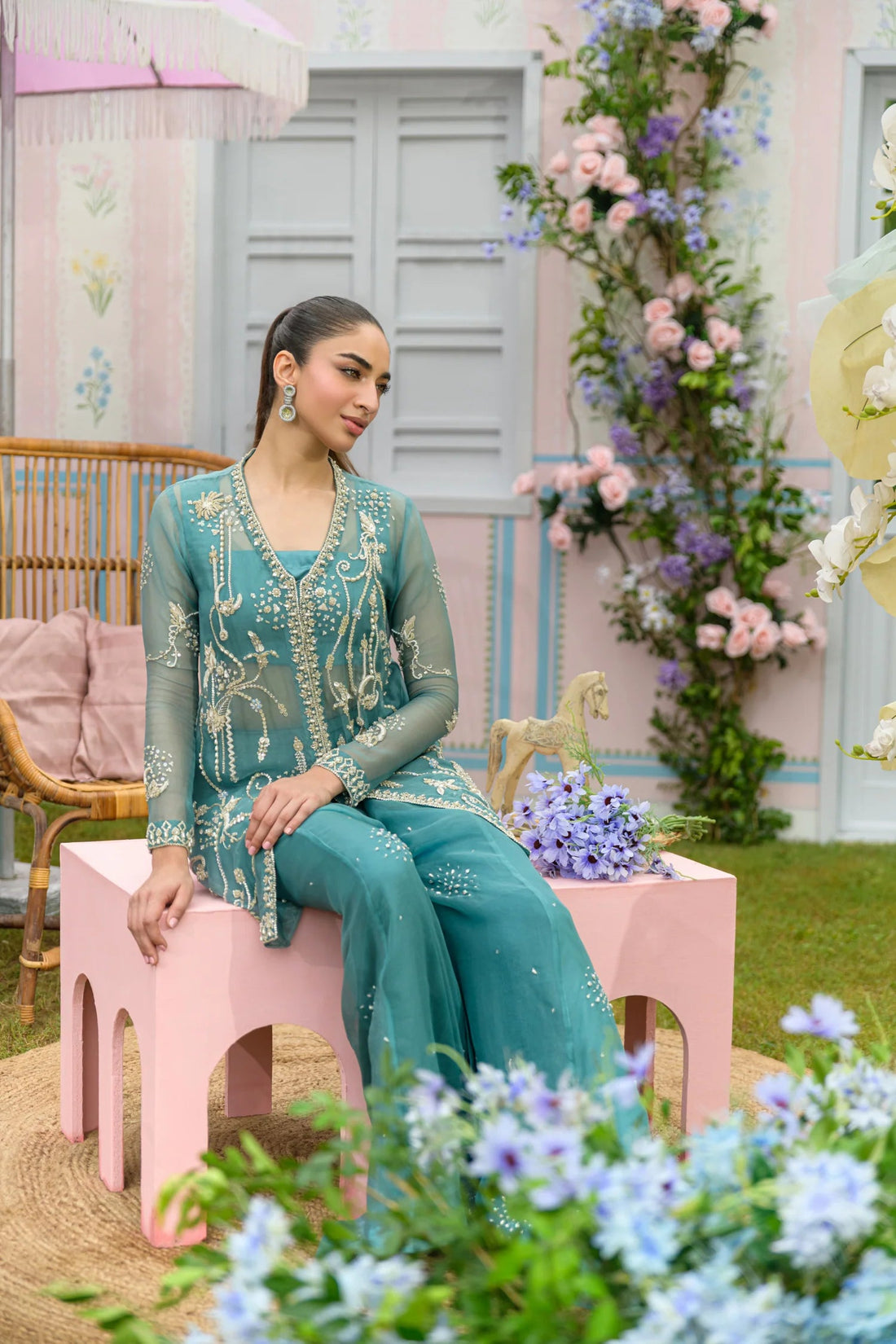 Flairs Studio|Zarayna-Festive Formals '25 - Seavelle