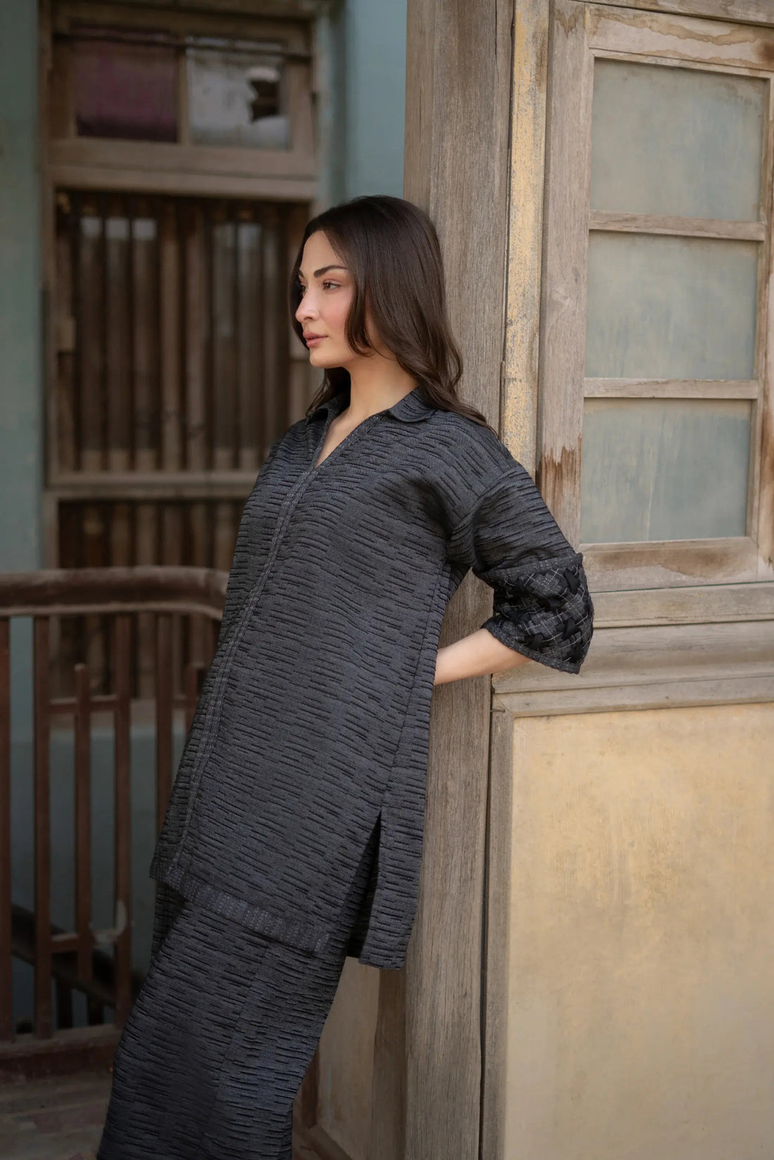 Studio Mehr | Fall  '25 Collection  - Shadow Matching Set