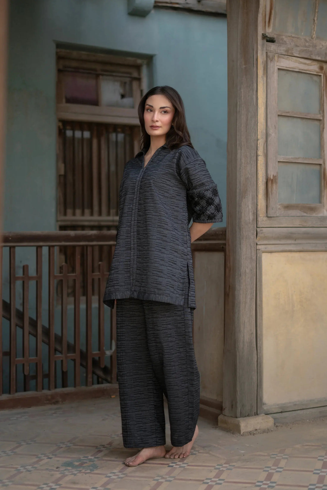 Studio Mehr | Fall  '25 Collection  - Shadow Matching Set