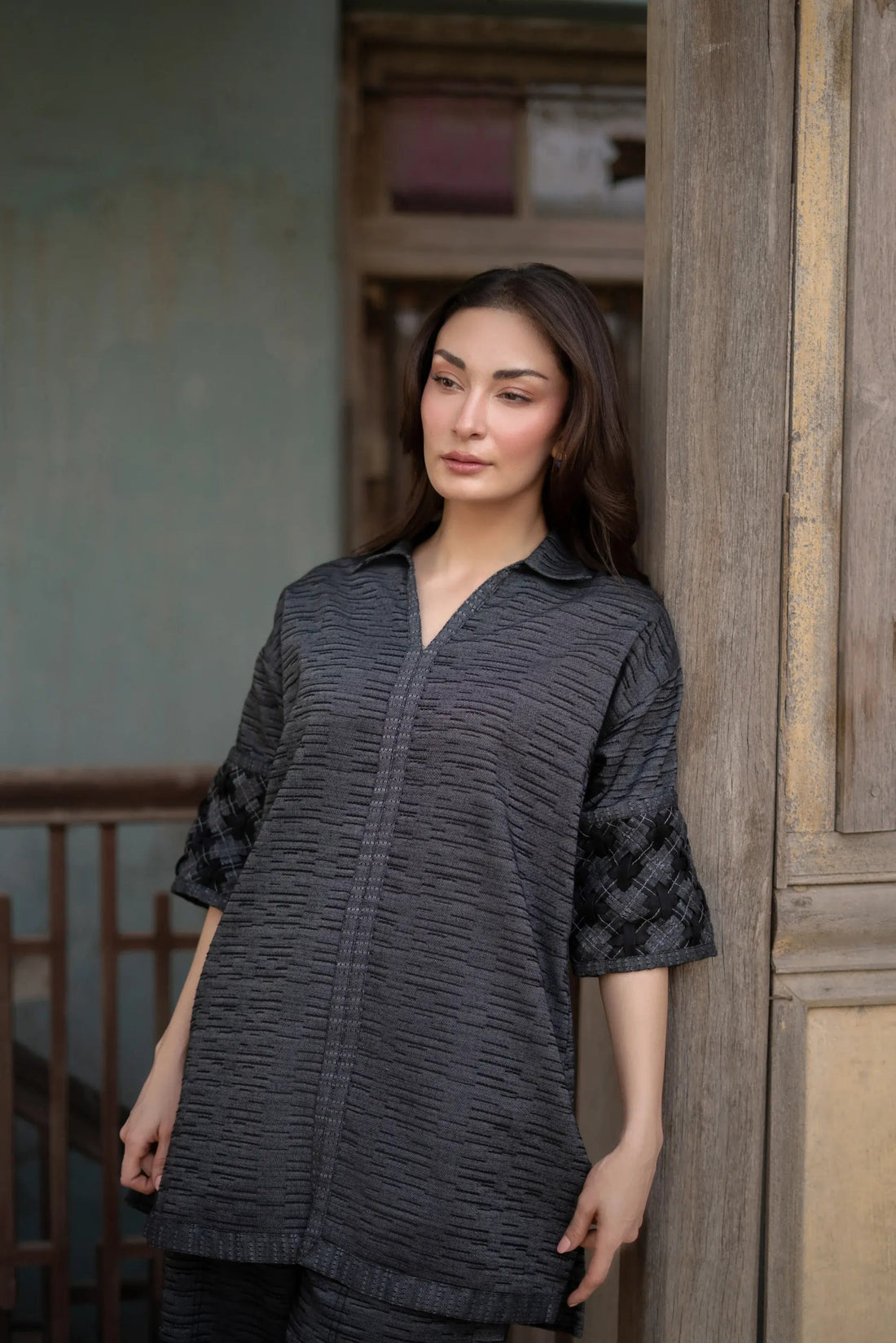 Studio Mehr | Fall  '25 Collection  - Shadow Matching Set